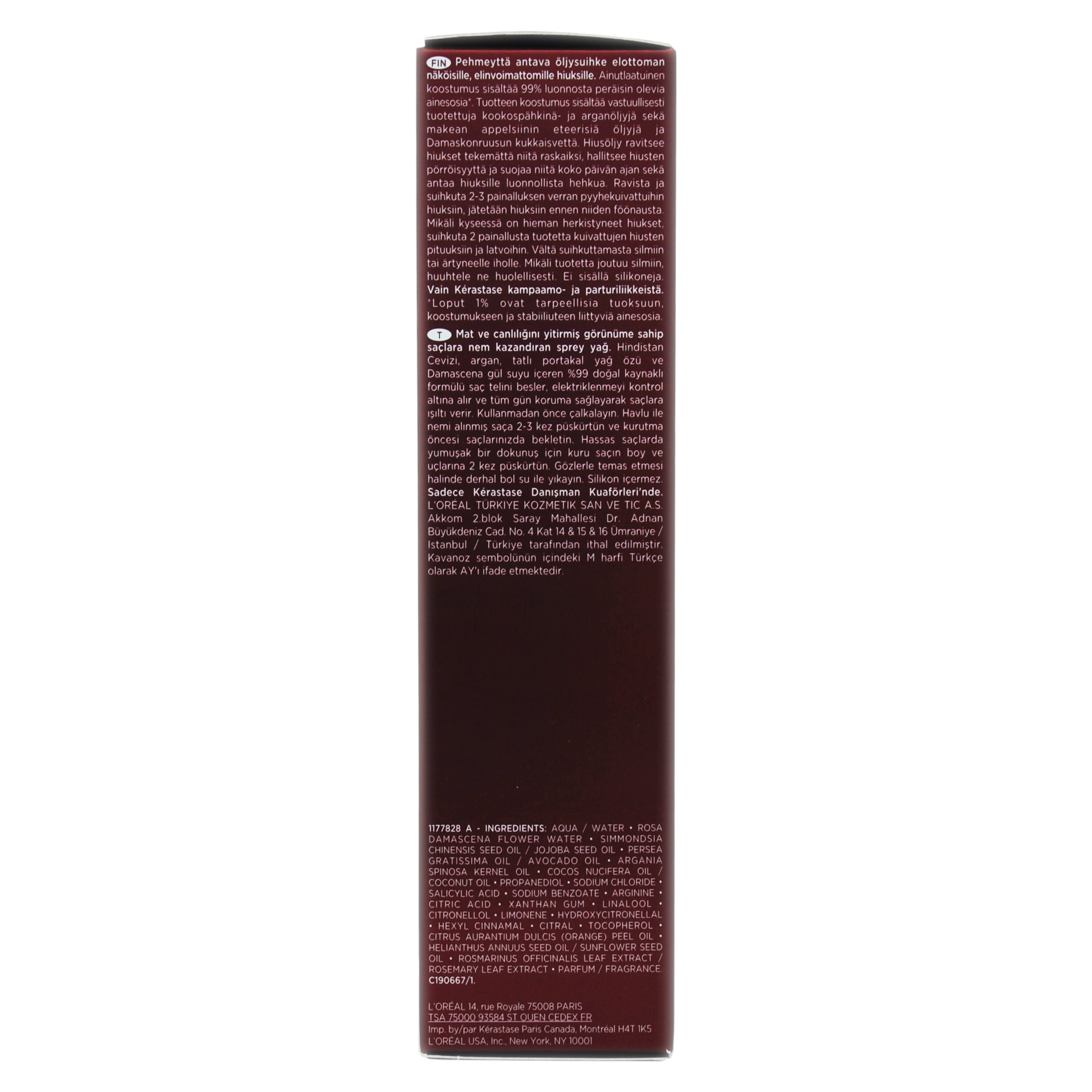 Керастаз Aura Botanica Масло для блеска Essence d`eclat 100 мл (Kerastase, Aura Botanica) фото 1