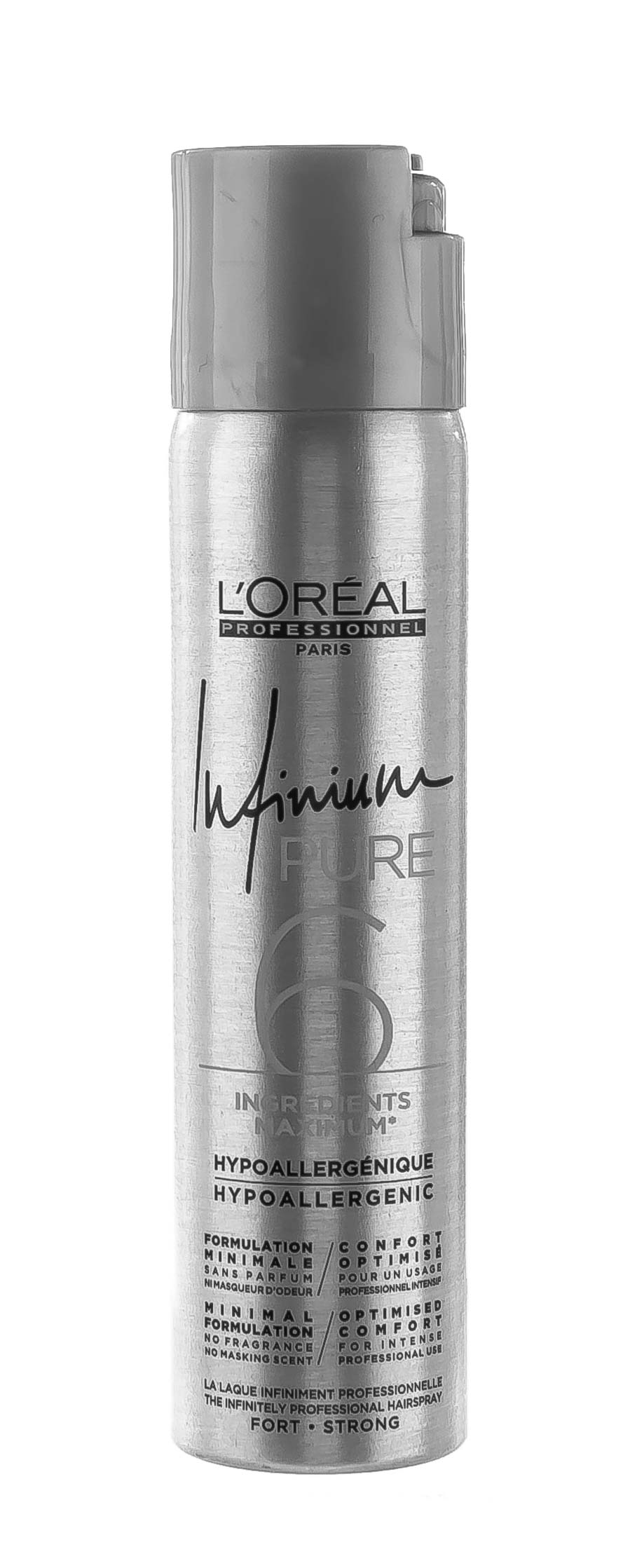 Лореаль Профессионель Лак Infinium Pure Strong для сильной фиксации 75 мл (L'oreal Professionnel, Стайлинг) фото 1