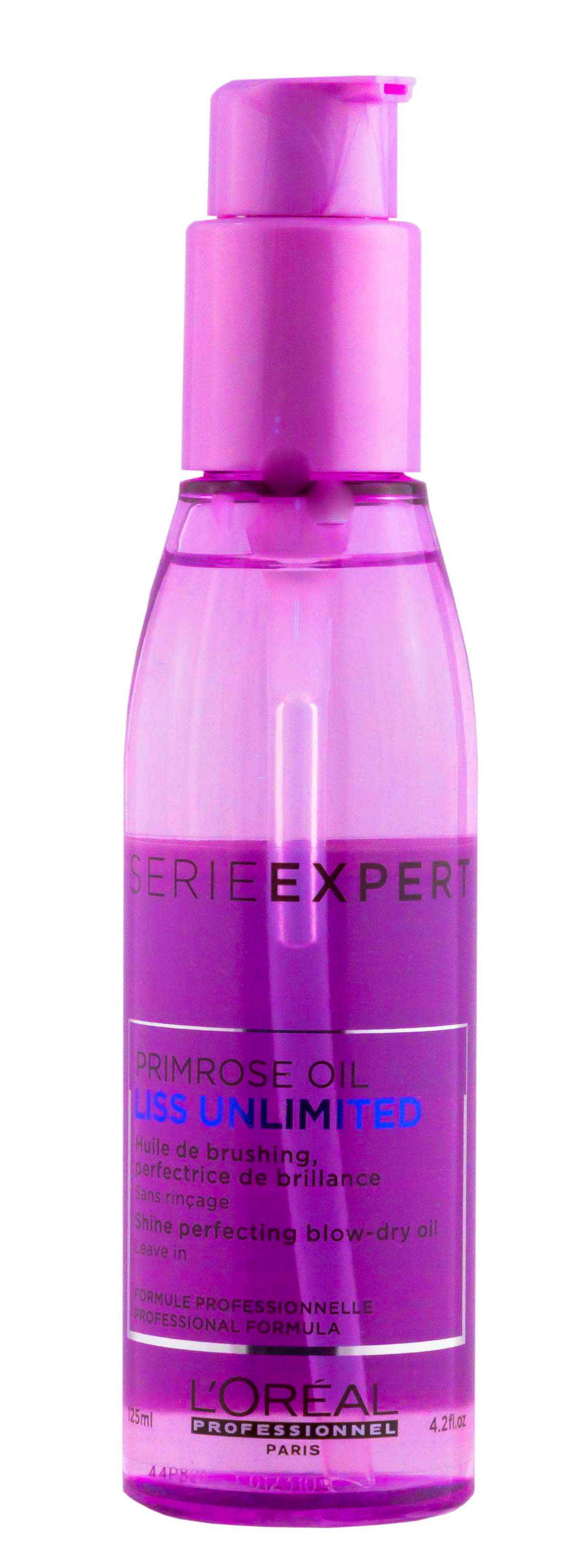 Лореаль Профессионель Масло-сияние Serie Expert Liss Unlimited термозащитное для непослушных волос, 125 мл (L'oreal Professionnel, Serie Expert) фото 0