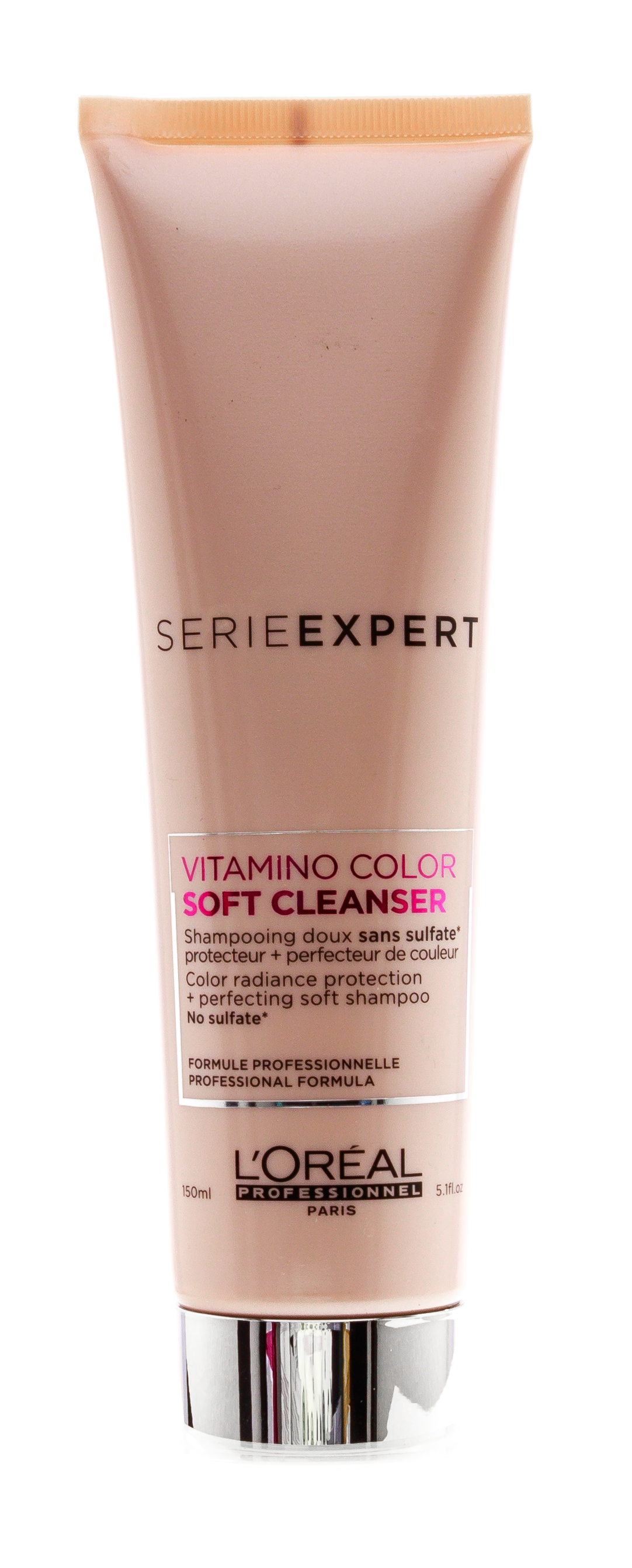 Лореаль Профессионель Шампунь Expert Vitamino Color Soft Cleanser без сульфатов для защиты цвета окрашенных волос, 150 мл (L'oreal Professionnel, Serie Expert) Лореаль Профессионель Шампунь Expert Vitamino Color Soft Cleanser без сульфатов для защиты цвета окрашенных волос, 150 мл (L'oreal Professionnel, Serie Expert) фото 1