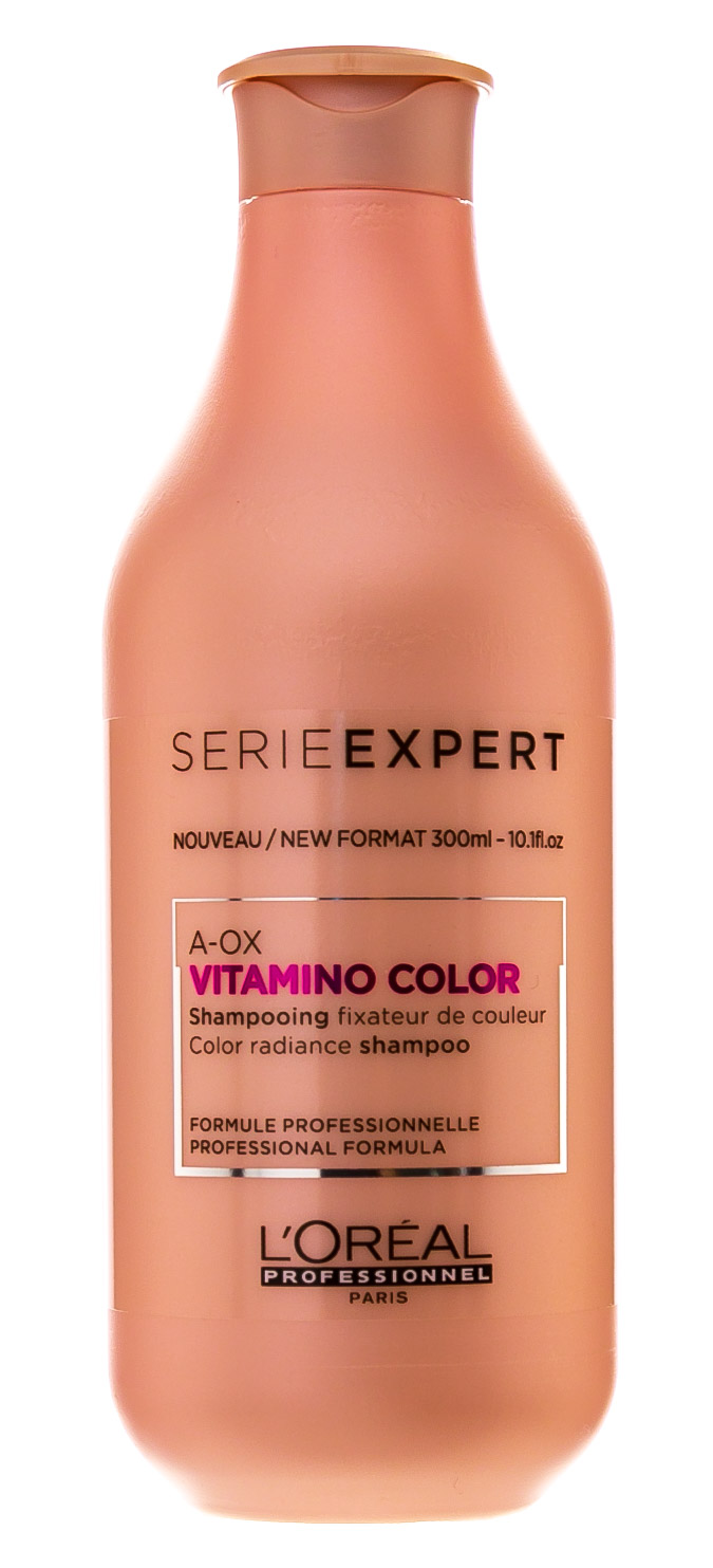 Лореаль Профессионель Шампунь-фиксатор цвета Serie Expert Vitamino Color AOX для окрашенных волос, 300 мл (L'oreal Professionnel, Serie Expert) фото 1