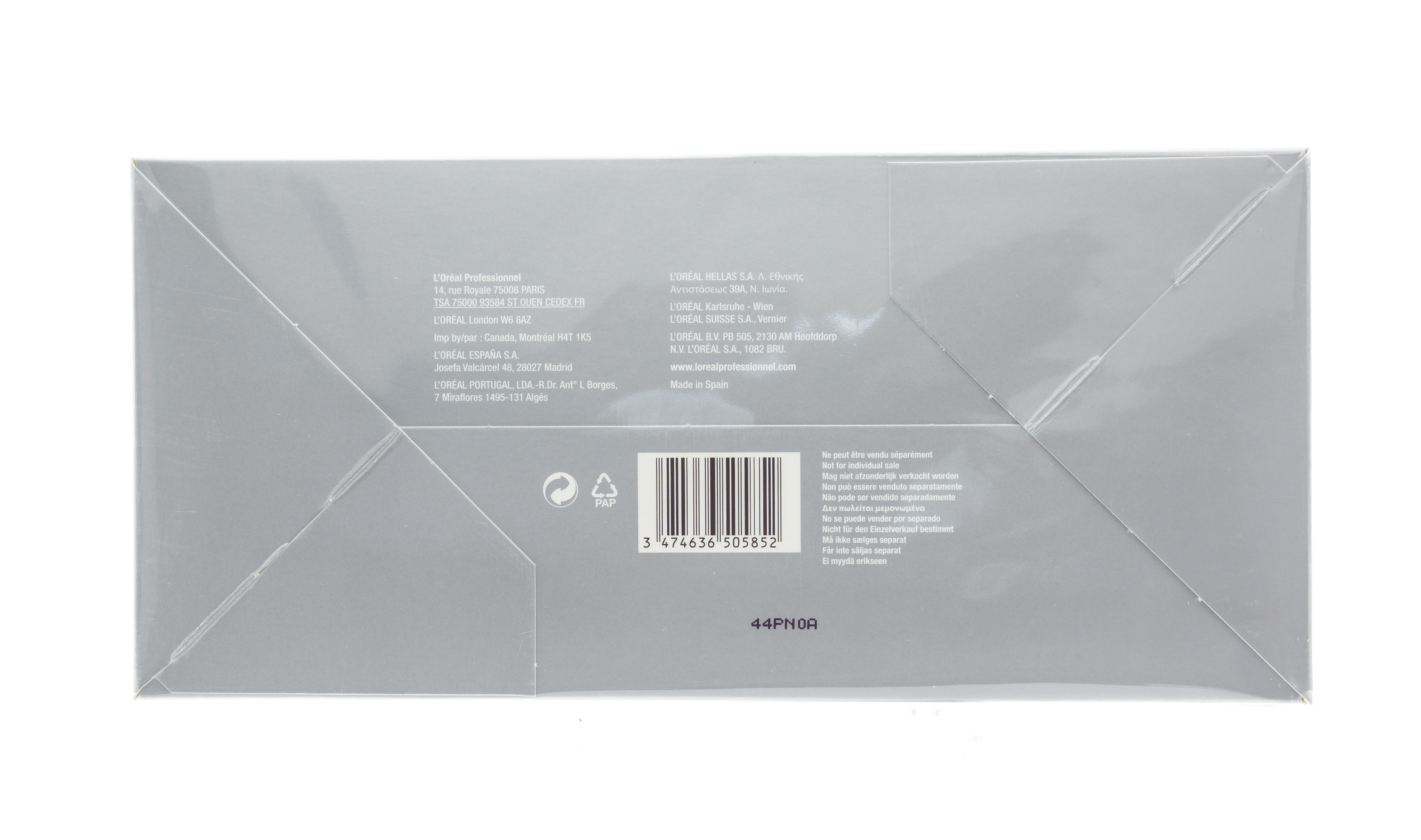 Лореаль Профессионель Ампулы Expert Aminexil Advanced Scalp против выпадения волос  42*6 мл (L'oreal Professionnel, Serie Expert) фото 8