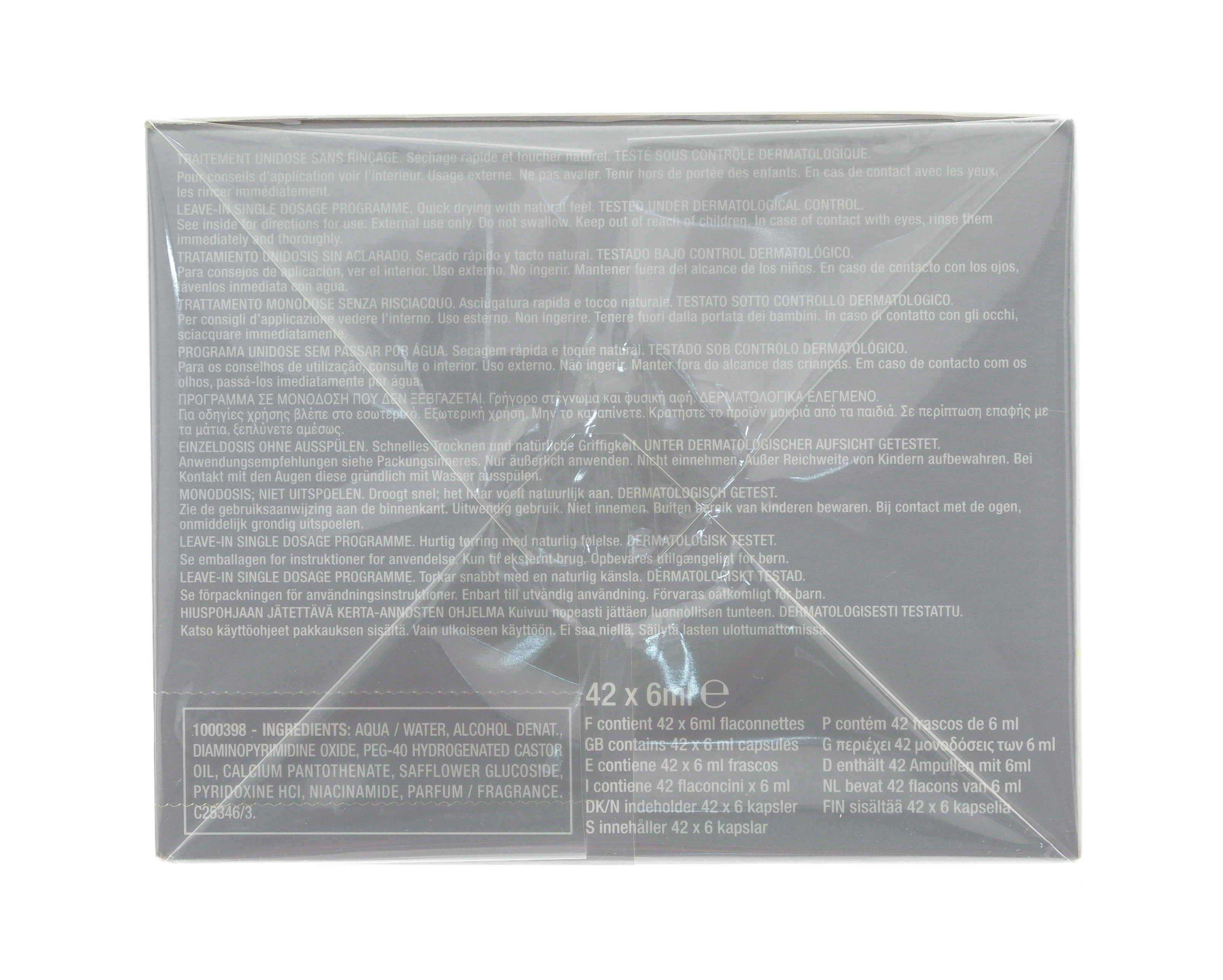 Лореаль Профессионель Ампулы Expert Aminexil Advanced Scalp против выпадения волос  42*6 мл (L'oreal Professionnel, Serie Expert) фото 6