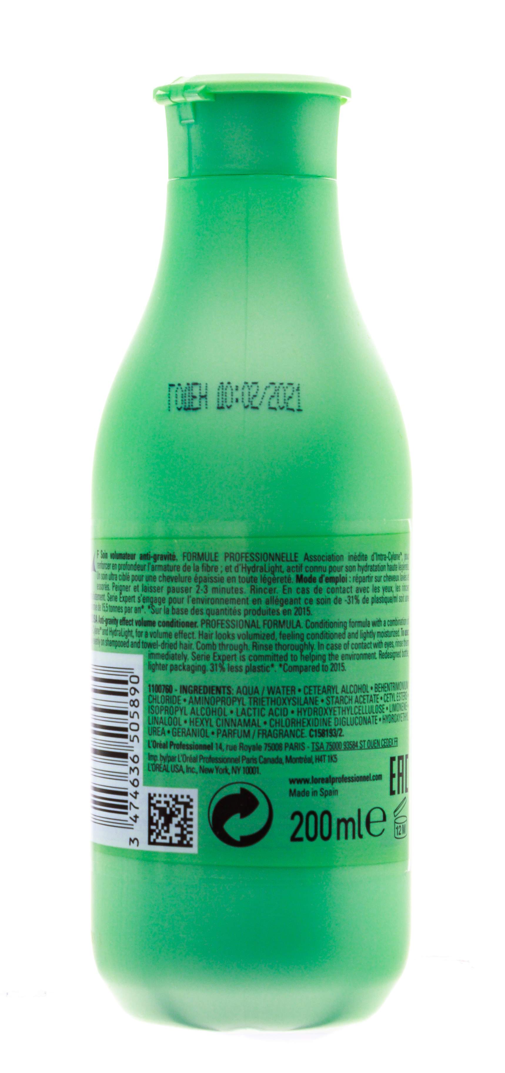 Лореаль Профессионель Уход-кондиционер смываемый Serie Expert Volumetry для придания объема, 200 мл (L'oreal Professionnel, Serie Expert) фото 2