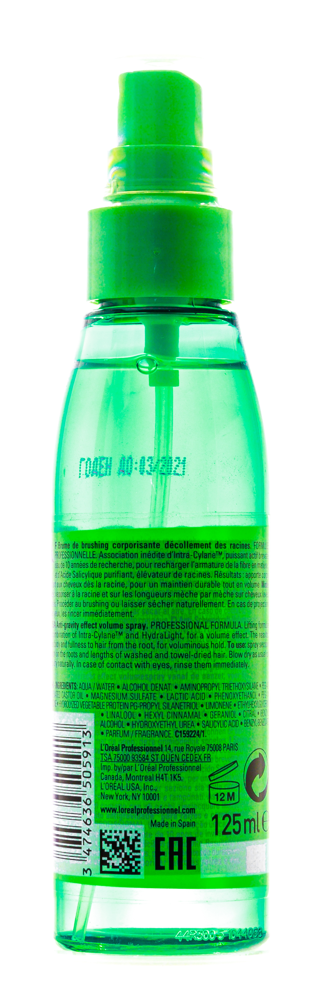 Лореаль Профессионель Cпрей-уход несмываемый Serie Expert Volumetry для придания объема, 125 мл (L'oreal Professionnel, Serie Expert) фото 3