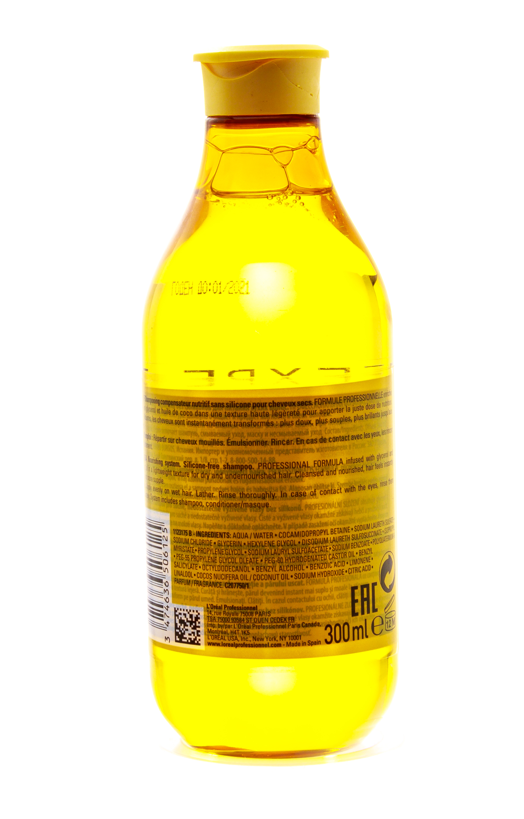 Лореаль Профессионель Шампунь Serie Expert Nutrifier для глубокого питания, 300 мл (L'oreal Professionnel, Serie Expert) фото 2