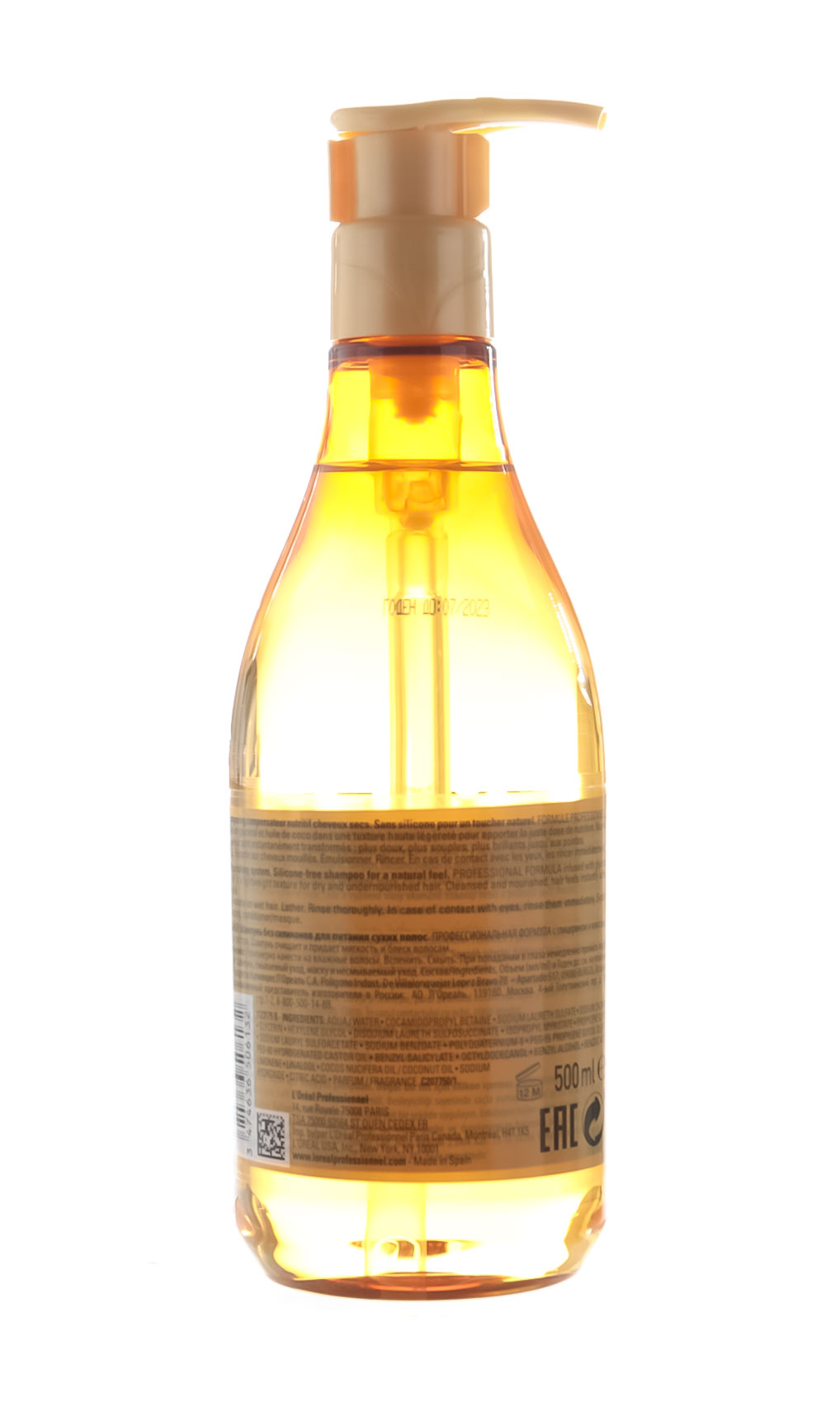 Лореаль Профессионель Нутрифаер Шампунь для сухих волос, 500 мл (L'oreal Professionnel, Serie Expert) фото 2