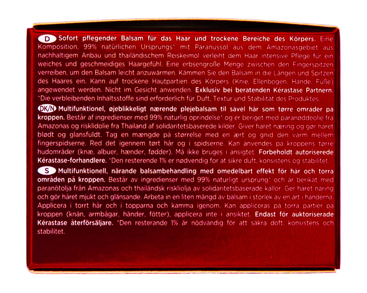 Керастаз Aura Botanica Маска 200 мл (Kerastase, Aura Botanica) Керастаз Aura Botanica Маска 200 мл (Kerastase, Aura Botanica) фото 4