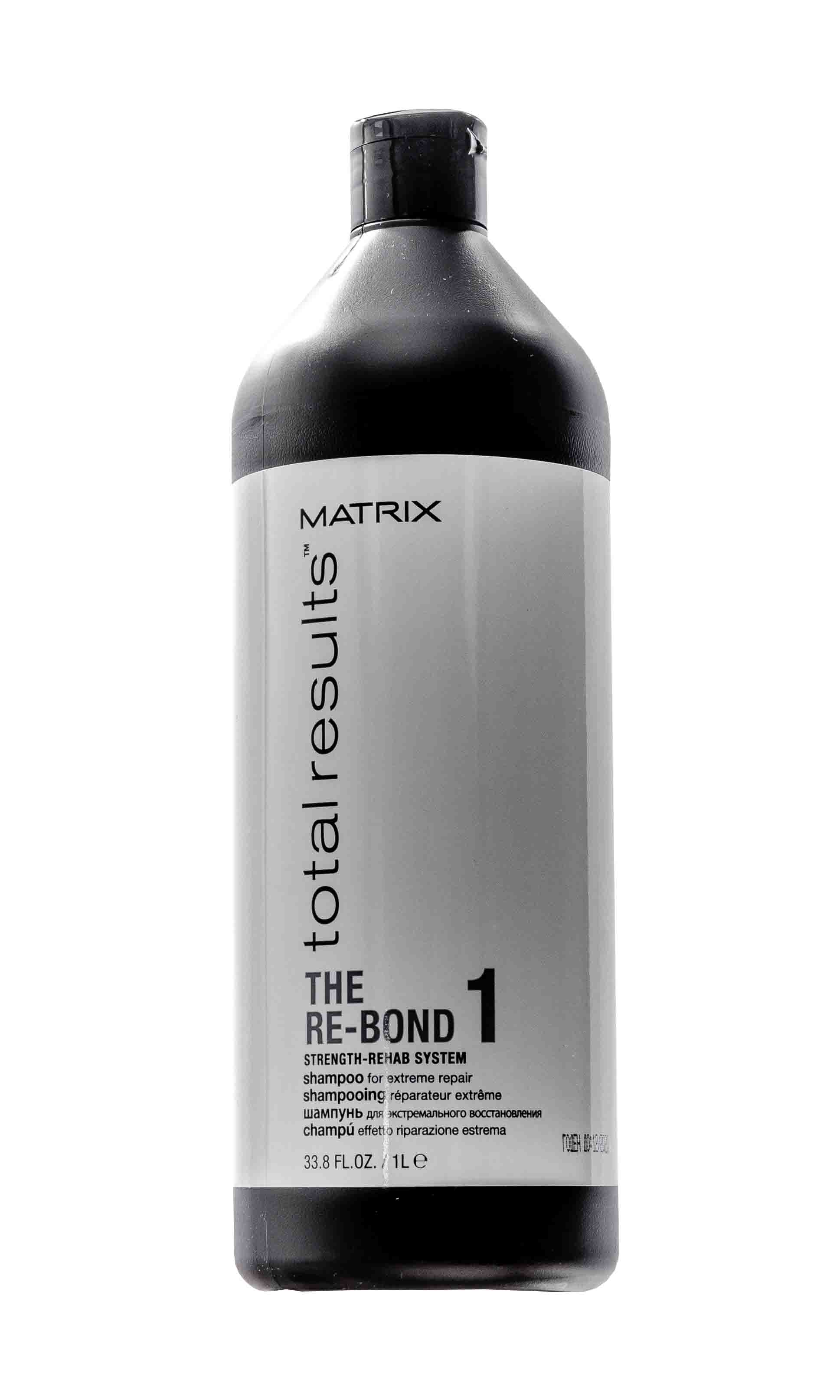 Матрикс Шампунь Total Results Re-Bond для экстремального восстановления волос, 1000 мл (Matrix, Re-Bond) фото 1