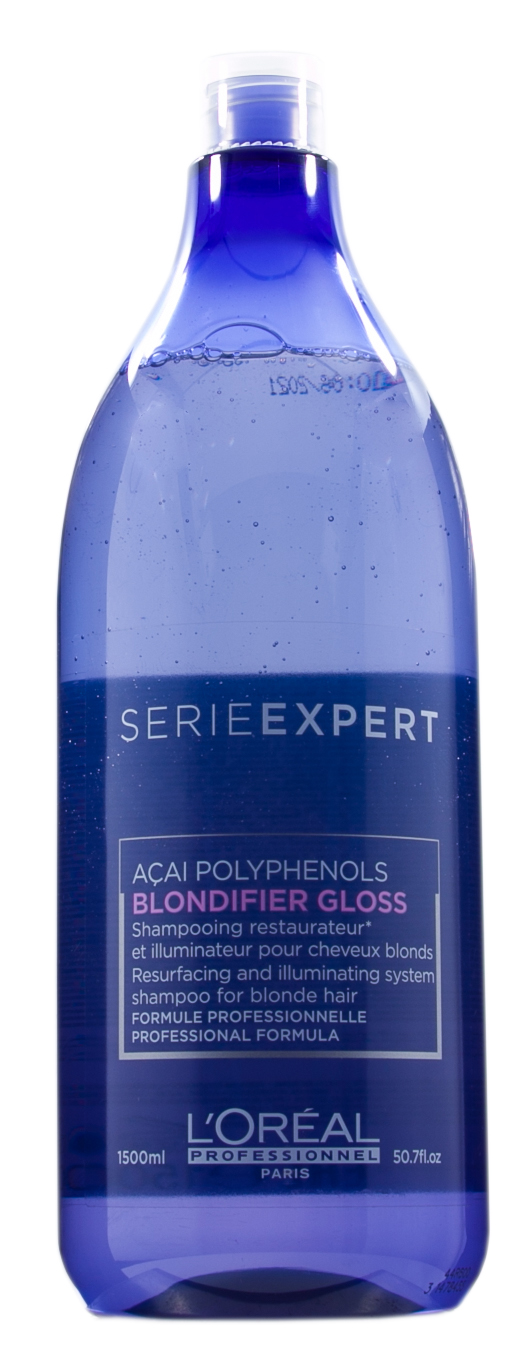 Лореаль Профессионель Шампунь для сияния Gloss 1500 мл (L'oreal Professionnel, Serie Expert) фото 1