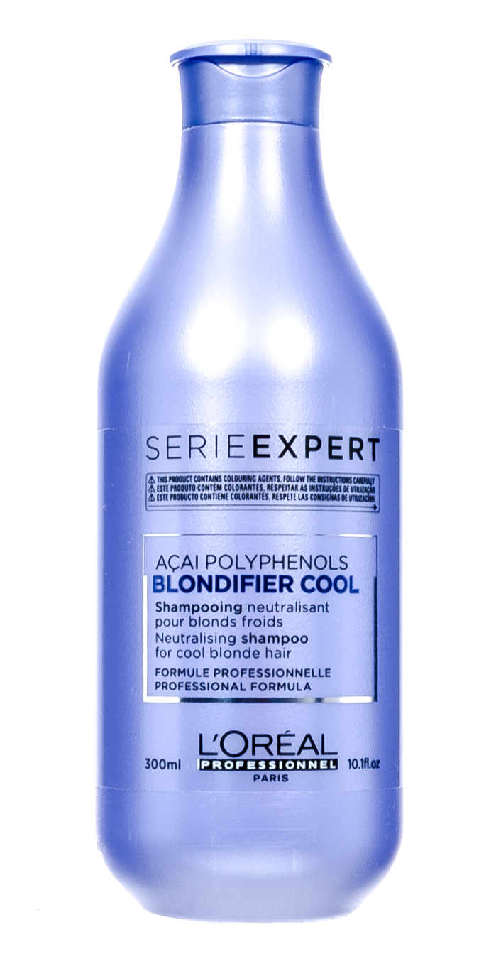 Лореаль Профессионель Шампунь Blondifier Cool для холодных оттенков блонд, 300 мл (L'oreal Professionnel, Serie Expert) фото 0
