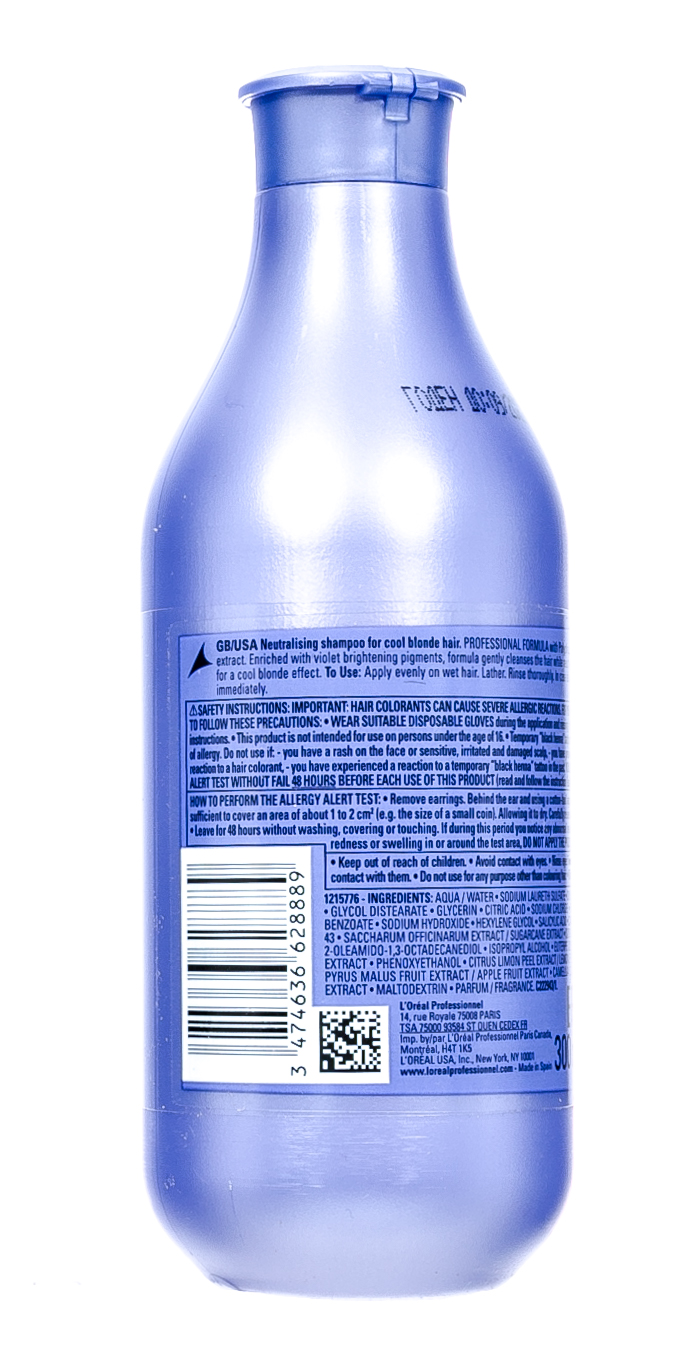 Лореаль Профессионель Шампунь Blondifier Cool для холодных оттенков блонд, 300 мл (L'oreal Professionnel, Serie Expert) фото 1