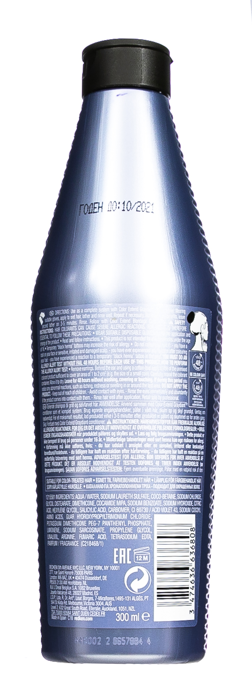 Редкен Color Extend Graydiant Шампунь 300 мл (Redken, Уход за волосами) фото 2
