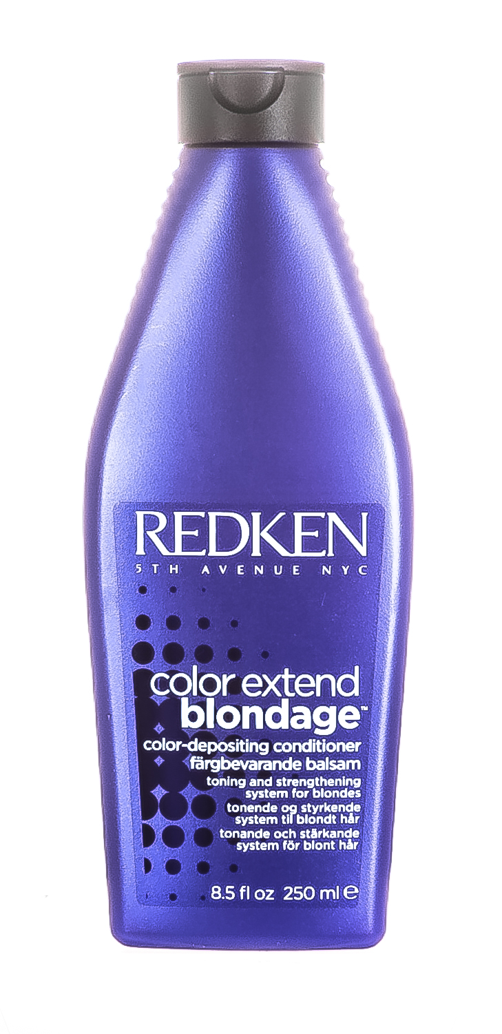 Редкен Color Extend Blondage Conditioner Кондиционер с ультрафиолетовым пигментом для оттенков блонд 250 мл (Redken, Уход за волосами) фото 1