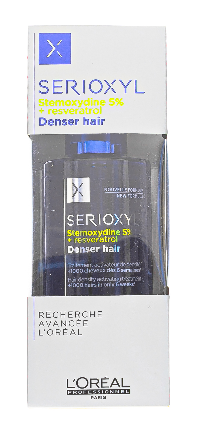 Лореаль Профессионель Сыворотка Serioxyl Denser Hair для увеличения густоты волос, 90 мл (L'oreal Professionnel, Serie Expert) фото 1