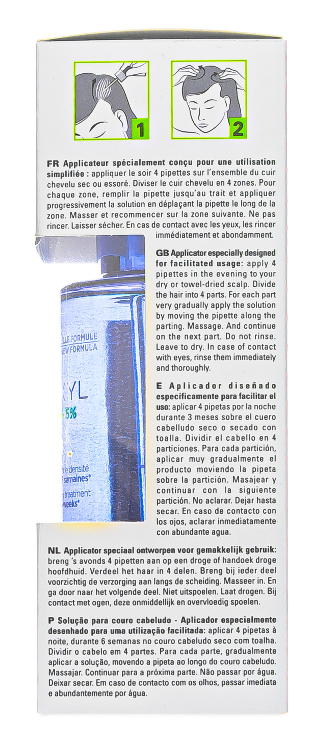 Лореаль Профессионель Сыворотка Serioxyl Denser Hair для увеличения густоты волос, 90 мл (L'oreal Professionnel, Serie Expert) фото 3