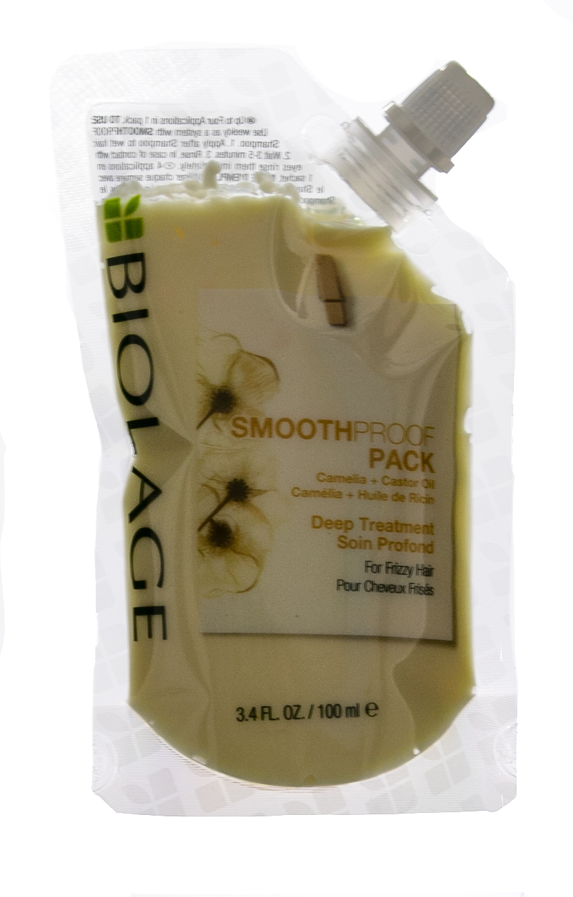 Матрикс Маска-концентрат Biolage Smoothproof для глубокого восстановления непослушных волос, 100 мл (Matrix, Biolage) фото 7