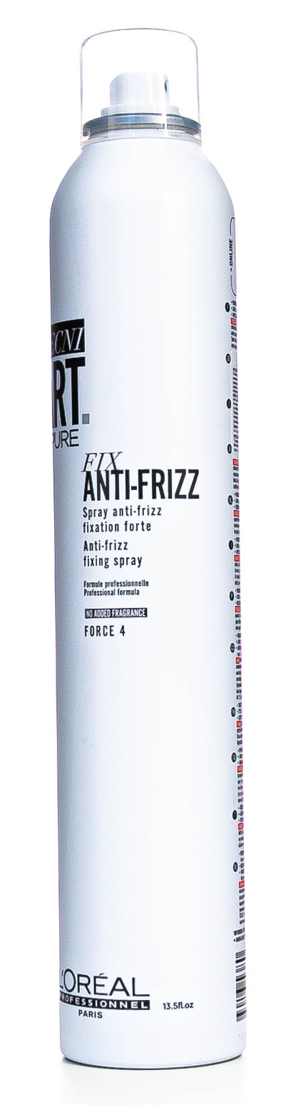 Лореаль Профессионель Спрей сильной фиксации с защитой от влаги Анти-Фризз Пюр 400 мл (L'oreal Professionnel, Стайлинг) фото 1