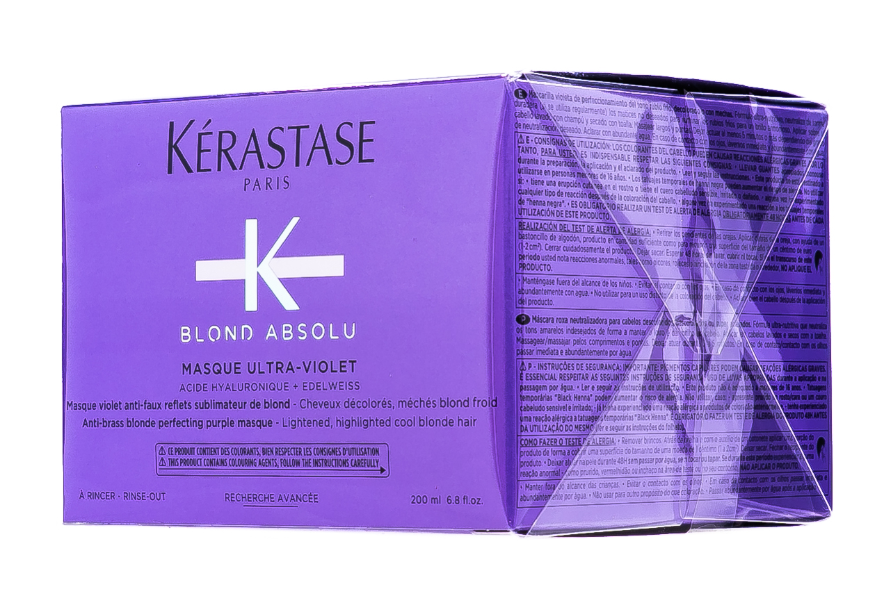 Керастаз Blond Absolu Маска Ultra-Violet, 200 мл (Kerastase, Blond Absolu) фото 8