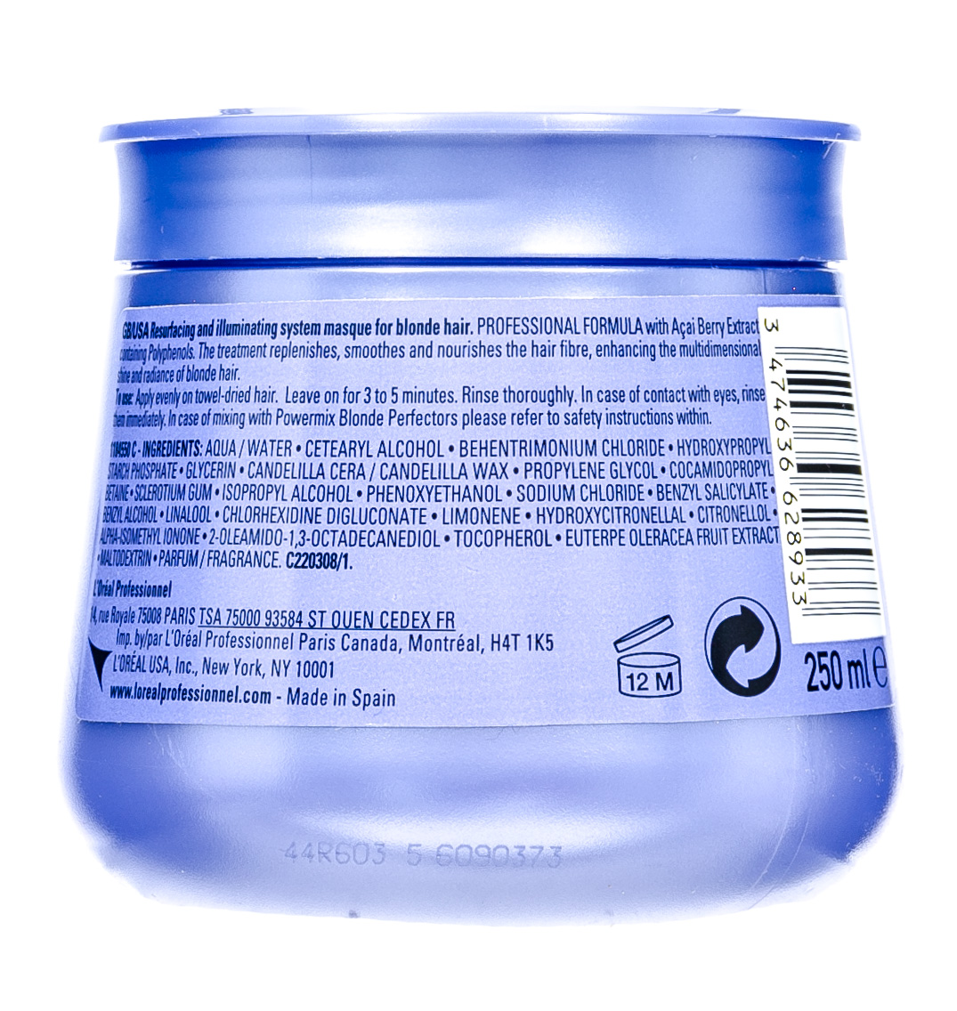 Лореаль Профессионель Маска Blondifierдля сияния оттенков блонд, 250 мл (L'oreal Professionnel, Serie Expert) фото 2