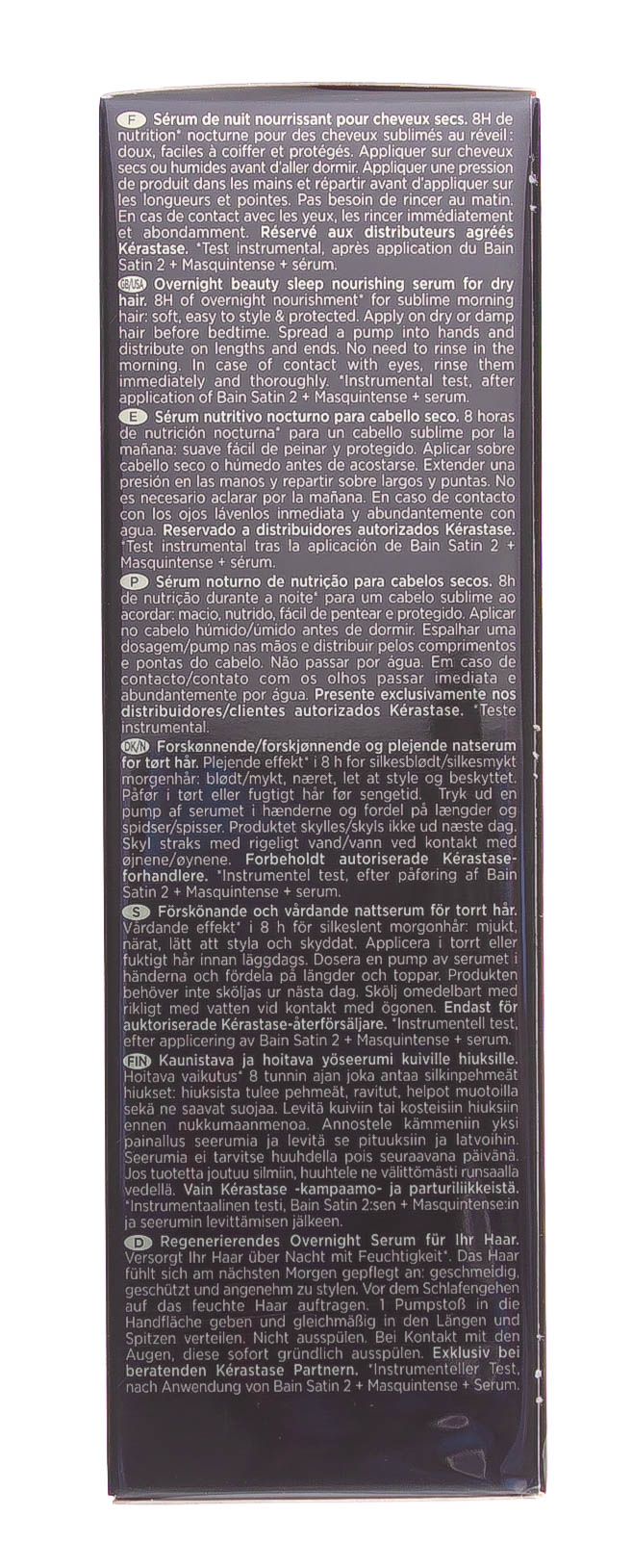 Керастаз Питательная ночная сыворотка 8h Magic Night Serum 90 мл (Kerastase, Nutritive) фото 9