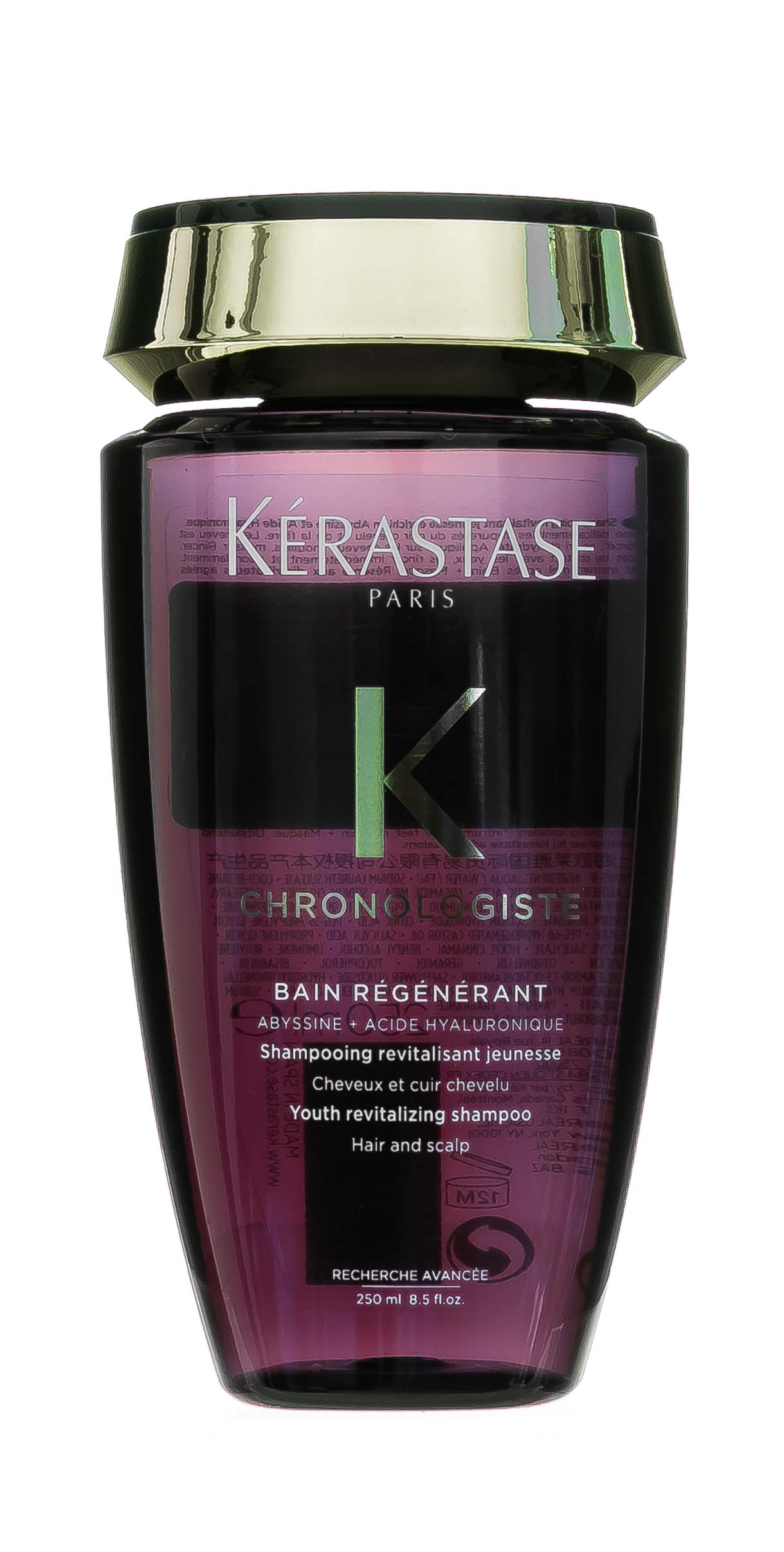 Керастаз Ревитализирующий шампунь-ванна Régénérant,  250 мл (Kerastase, Chronologiste) Керастаз Ревитализирующий шампунь-ванна Régénérant,  250 мл (Kerastase, Chronologiste) фото 7