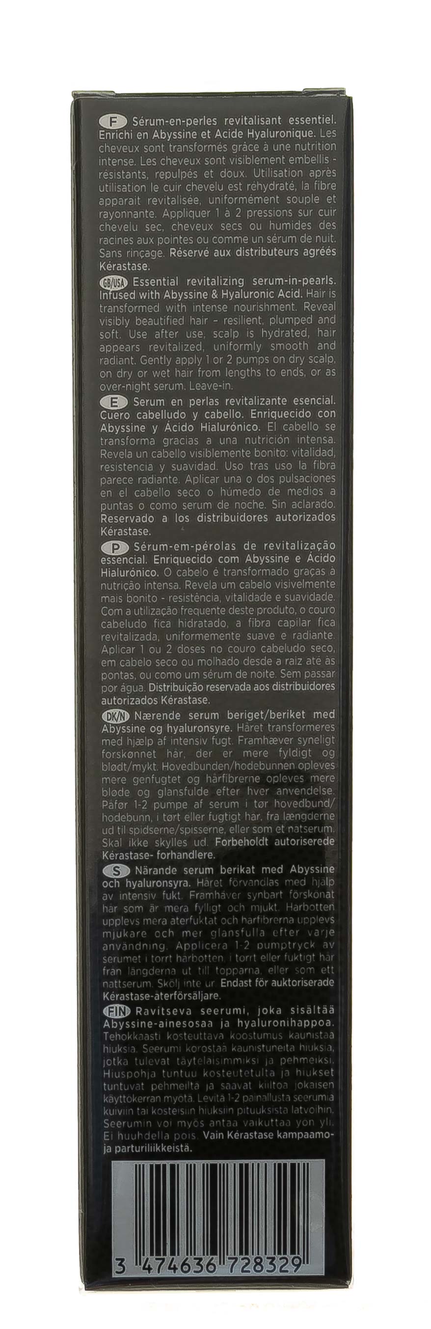 Керастаз Ревитализирующая сыворотка, 40 мл (Kerastase, Chronologiste) Керастаз Ревитализирующая сыворотка, 40 мл (Kerastase, Chronologiste) фото 5