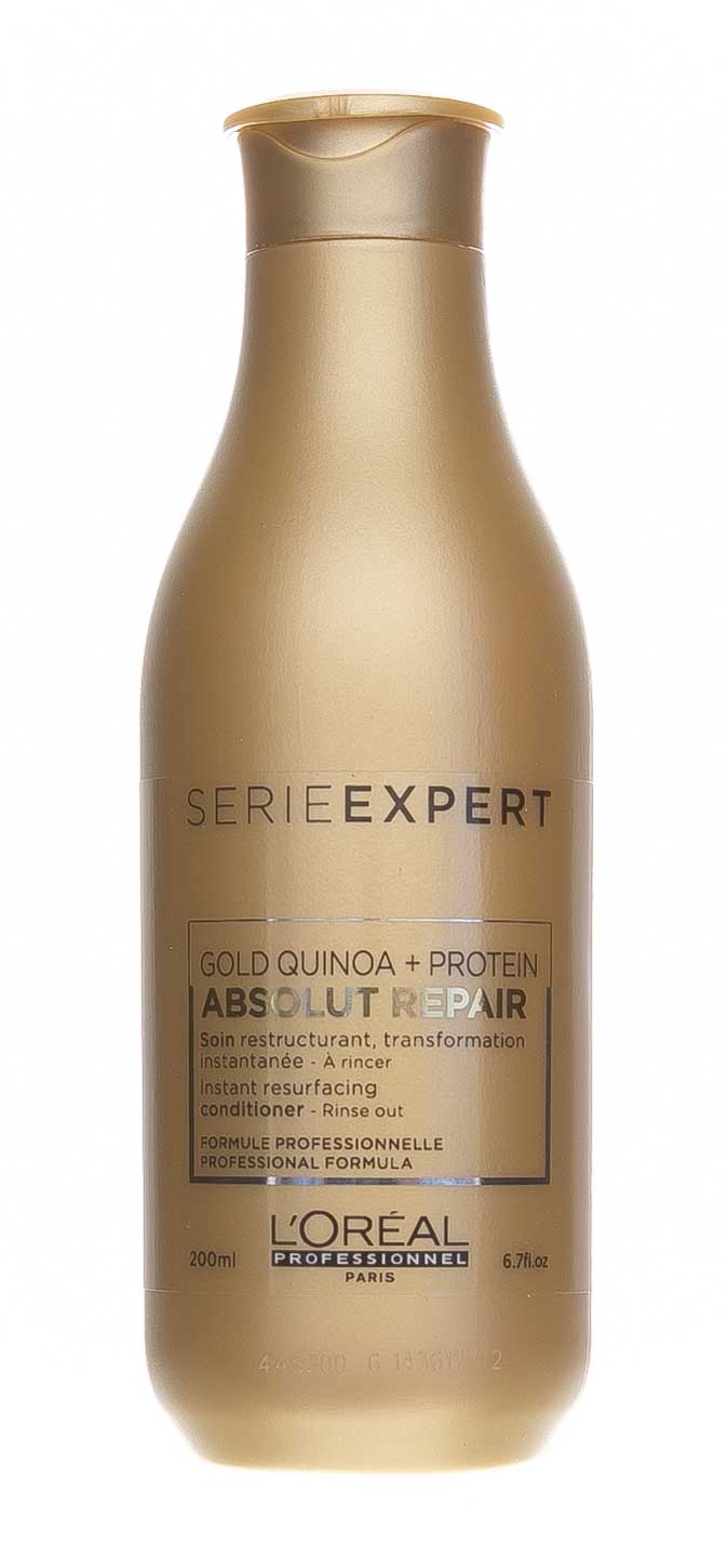 Лореаль Профессионель Абсолют Репер Голд Киноа + Протеин Смываемый Уход, 200 мл (L'oreal Professionnel, Serie Expert) фото 2