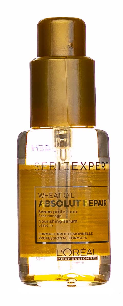 Лореаль Профессионель Абсолют Репер Голд Киноа + Протеин Защитная сыворотка для кончиков волос, 50 мл (L'oreal Professionnel, Serie Expert) фото 1