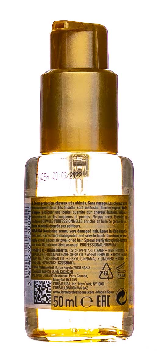 Лореаль Профессионель Абсолют Репер Голд Киноа + Протеин Защитная сыворотка для кончиков волос, 50 мл (L'oreal Professionnel, Serie Expert) фото 2