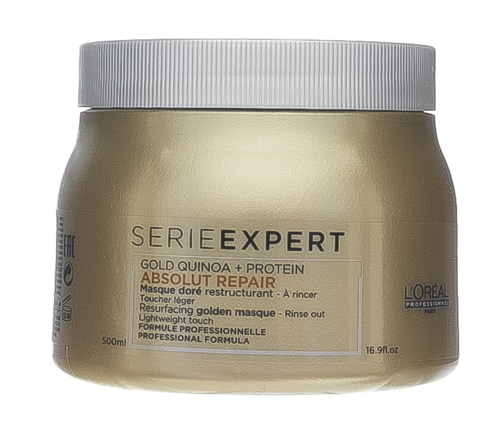 Лореаль Профессионель Абсолют Репер Маска с золотой текстурой Gold Quinoa + Protein, 500 мл (L'oreal Professionnel, Serie Expert) фото 6