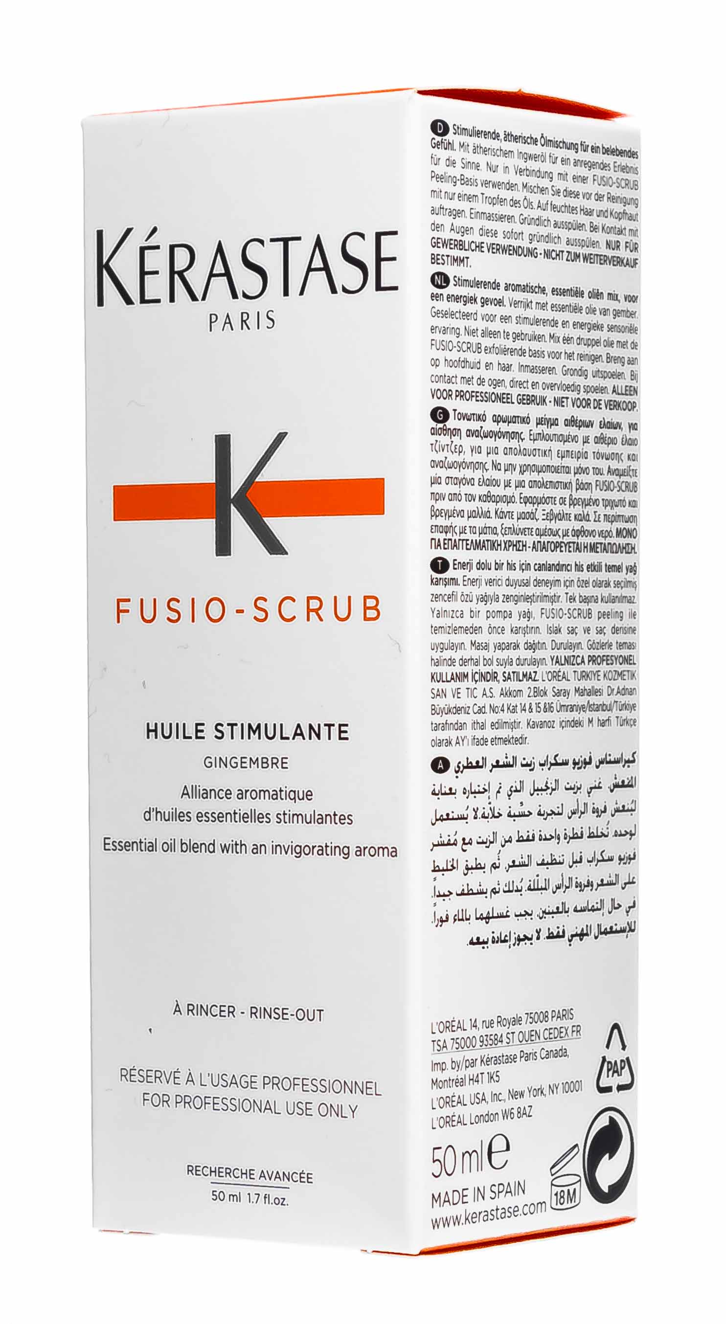 Керастаз Масло Рэфрэшисант 50 мл (Kerastase, Fusio-Scrab) фото 2