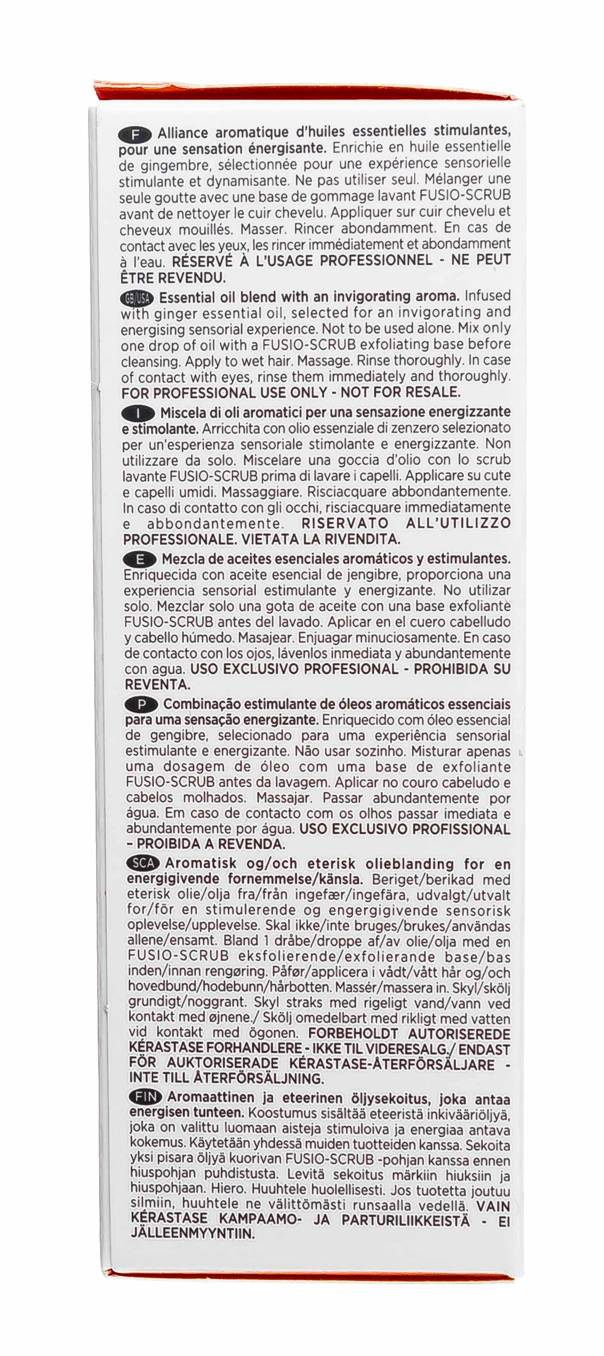 Керастаз Масло Рэфрэшисант 50 мл (Kerastase, Fusio-Scrab) фото 5