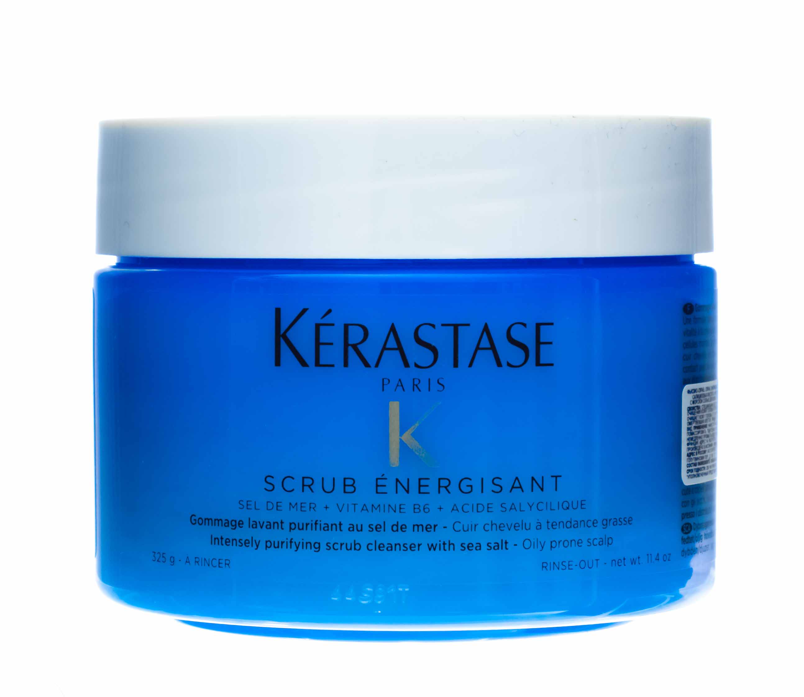 Керастаз Скраб- уход Energisant для кожи головы, склонной к жирности, 250 мл (Kerastase, Fusio-Scrab) фото 6