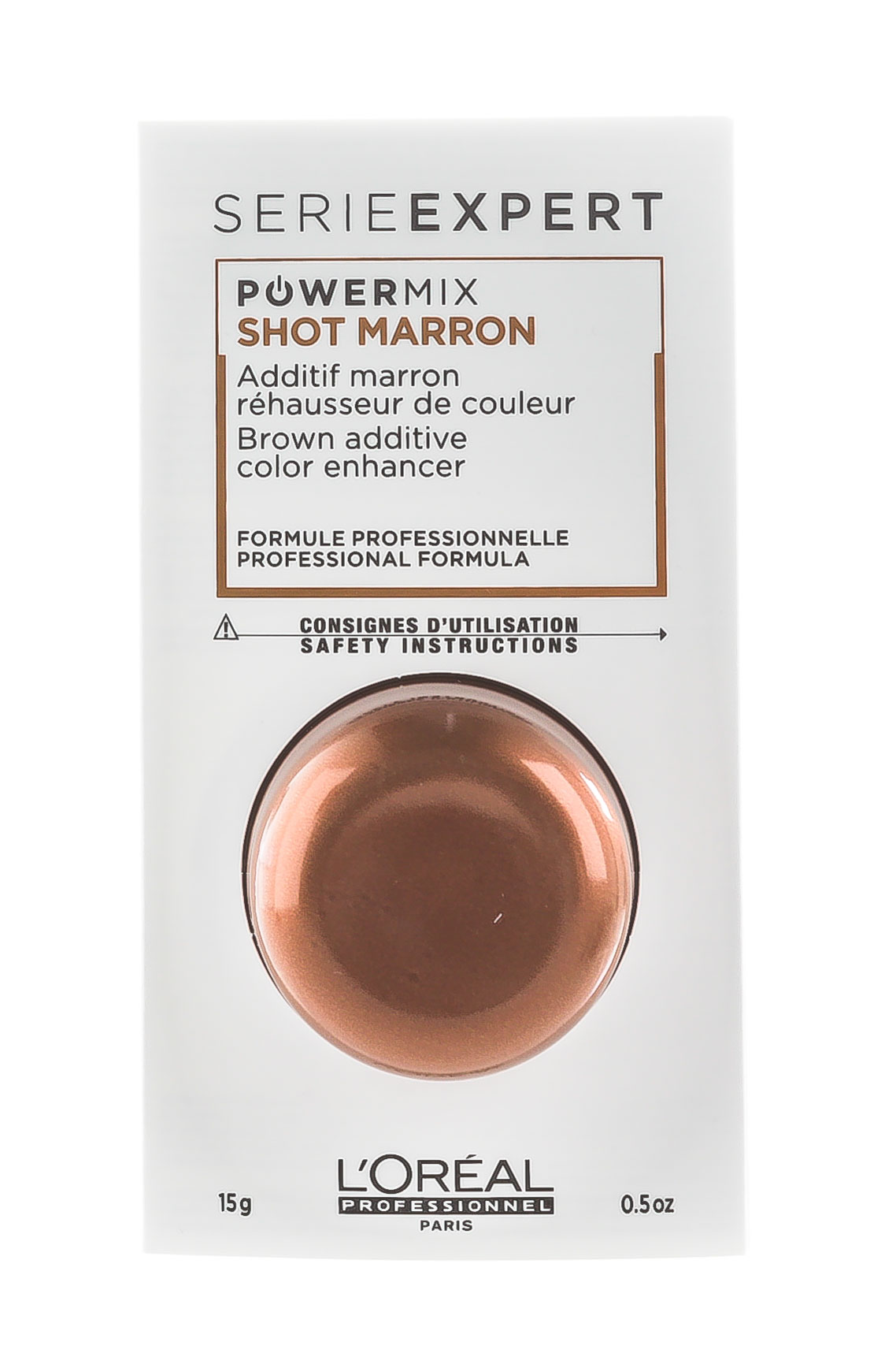 Лореаль Профессионель Шот коричневый 15 мл (L'oreal Professionnel, Serie Expert) Лореаль Профессионель Шот коричневый 15 мл (L'oreal Professionnel, Serie Expert) фото 1