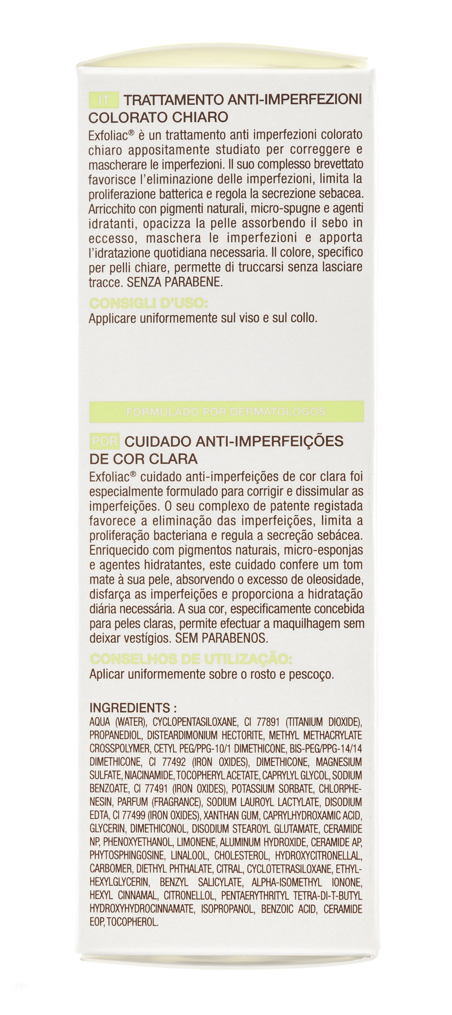 Норева Эксфолиак восстанавливающий увлажняющий крем 40 мл (Noreva, Exfoliac) фото 2