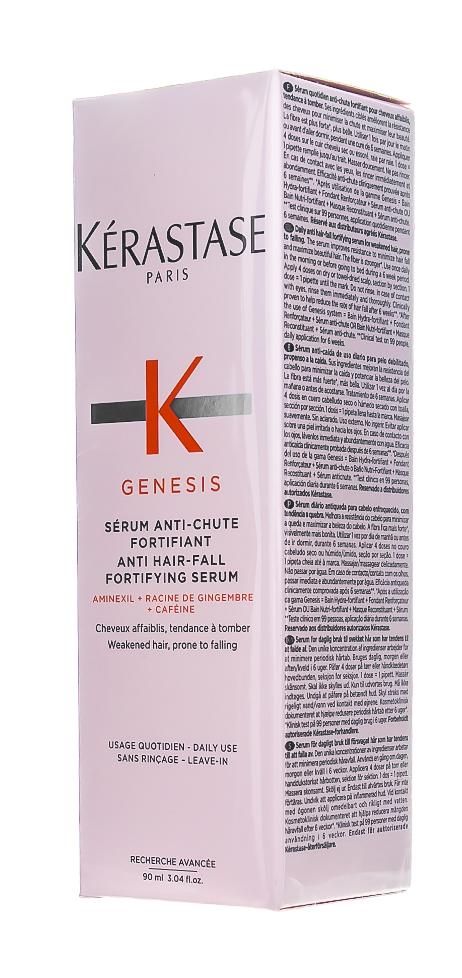 Керастаз Дженезис Сыворотка Фортифант, 90 мл (Kerastase, Genesis) фото 9