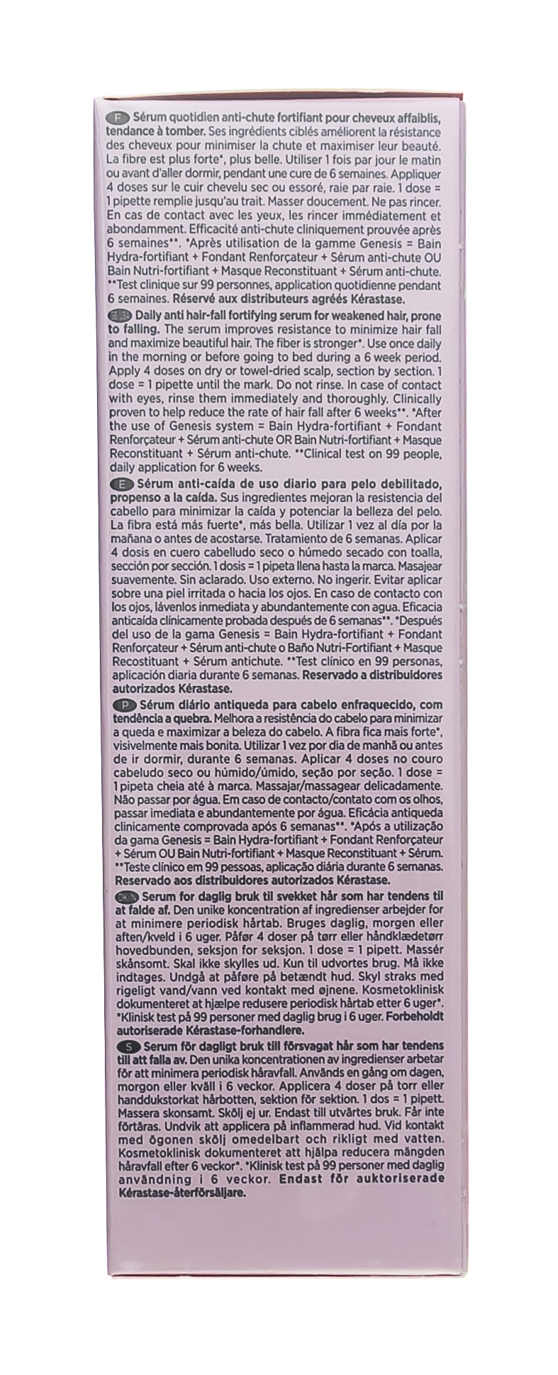 Керастаз Дженезис Сыворотка Фортифант, 90 мл (Kerastase, Genesis) фото 10