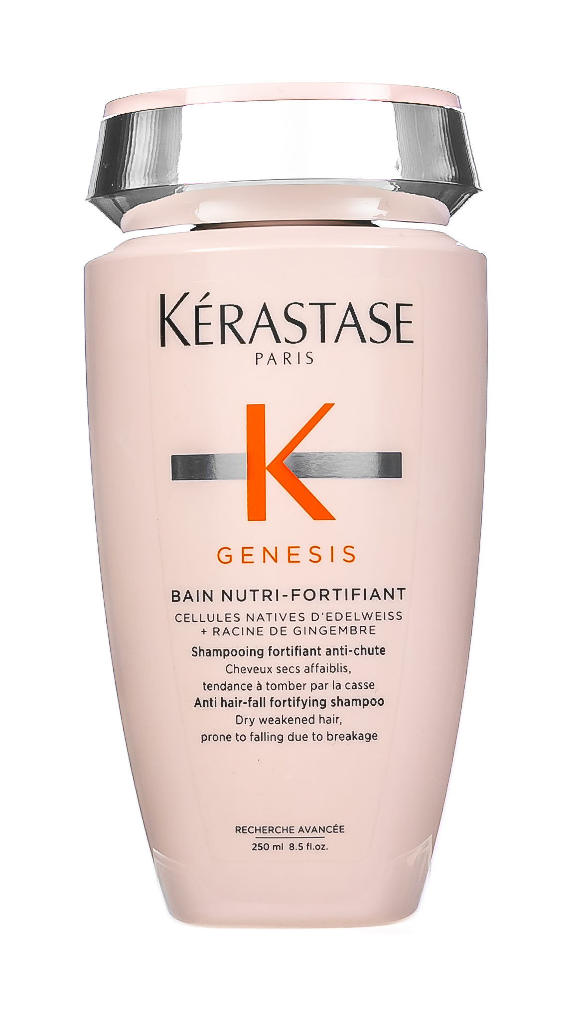 Керастаз Укрепляющий шампунь-ванна для сухих ослабленных и склонных к выпадению волос Nutri-Fortifiant, 250 мл (Kerastase, Genesis) Керастаз Укрепляющий шампунь-ванна для сухих ослабленных и склонных к выпадению волос Nutri-Fortifiant, 250 мл (Kerastase, Genesis) фото 7