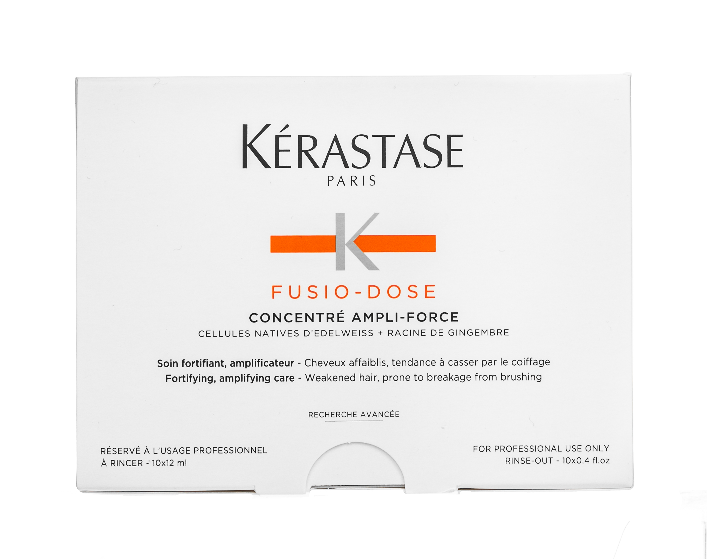 Керастаз Концентрат Genesis Ampli Force, 10*12 мл (Kerastase, Fusio-Dose) фото 1
