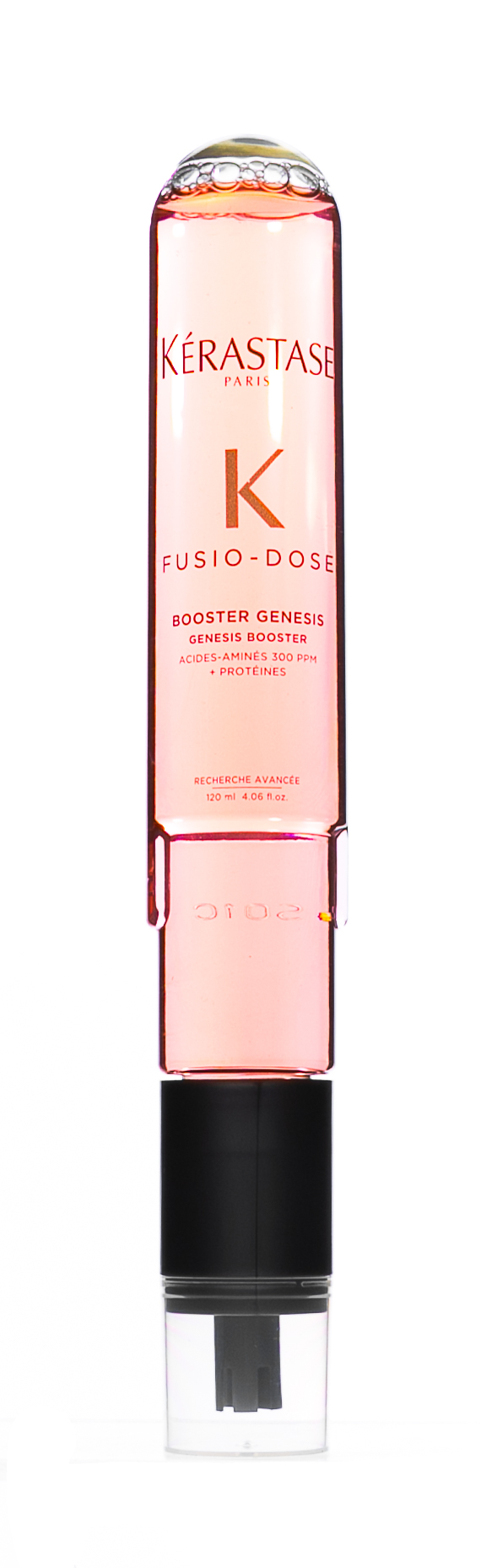 Керастаз Бустер для мгновенного усиления ослабленных волос, склонных к ломкости при расчесывании Genesis, 120 мл (Kerastase, Fusio-Dose) фото 5