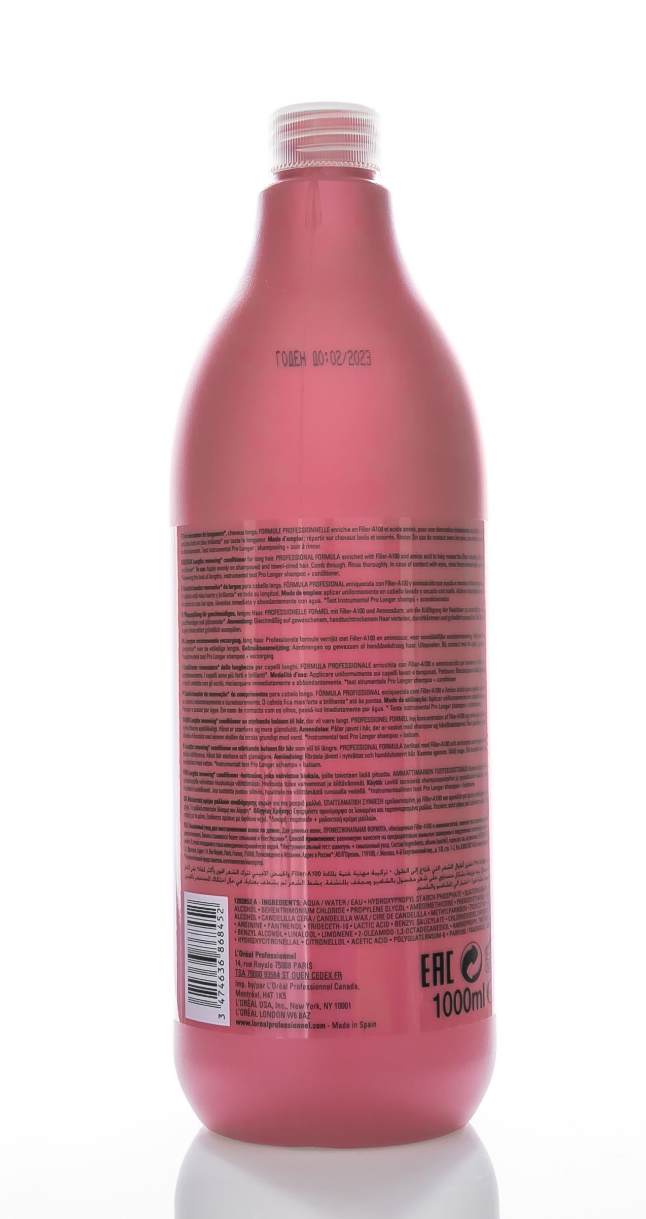 Лореаль Профессионель Смываемый уход 1000 мл (L'oreal Professionnel, Serie Expert) фото 2