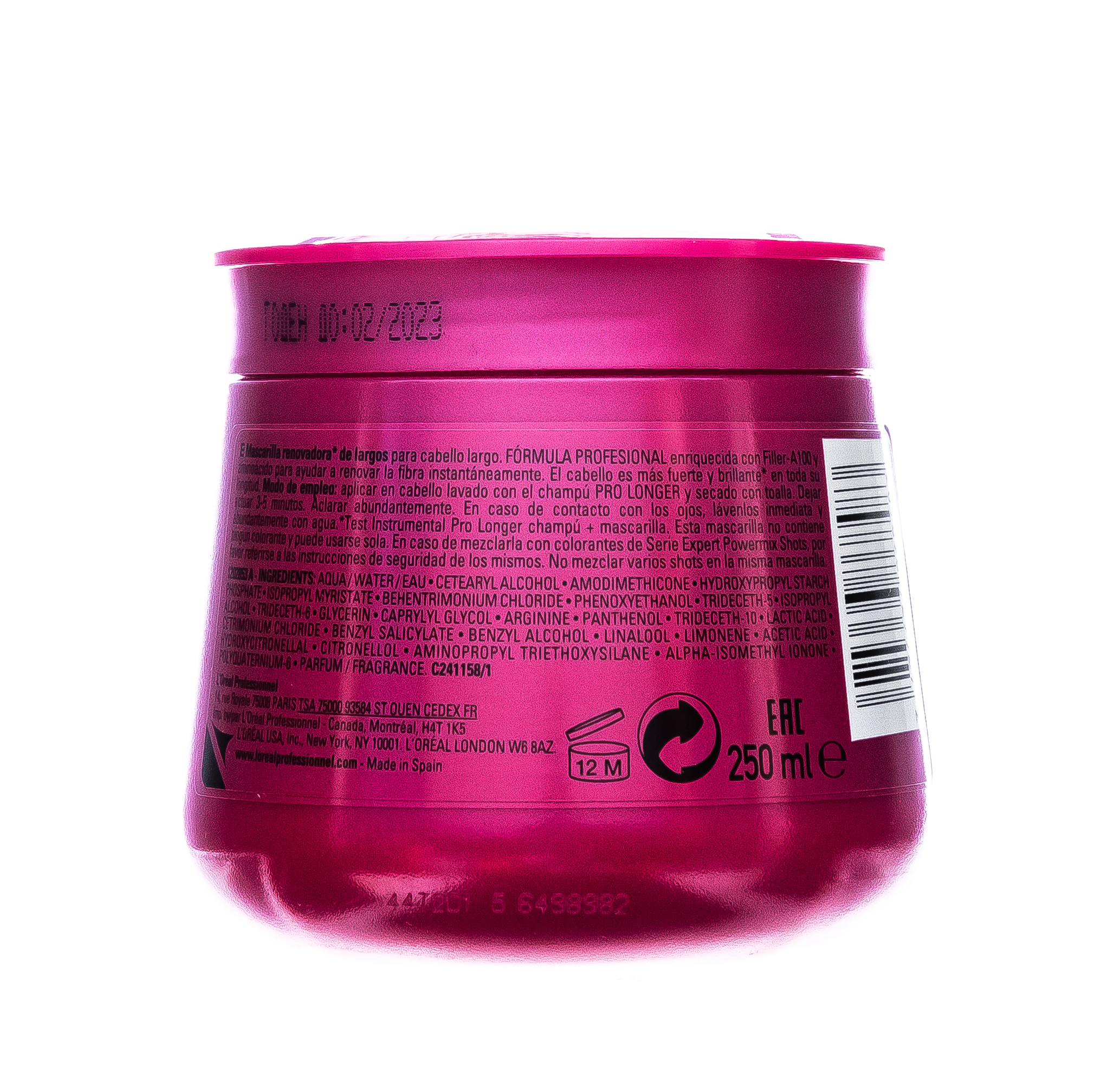 Лореаль Профессионель Маска 250 мл (L'oreal Professionnel, Serie Expert) фото 2