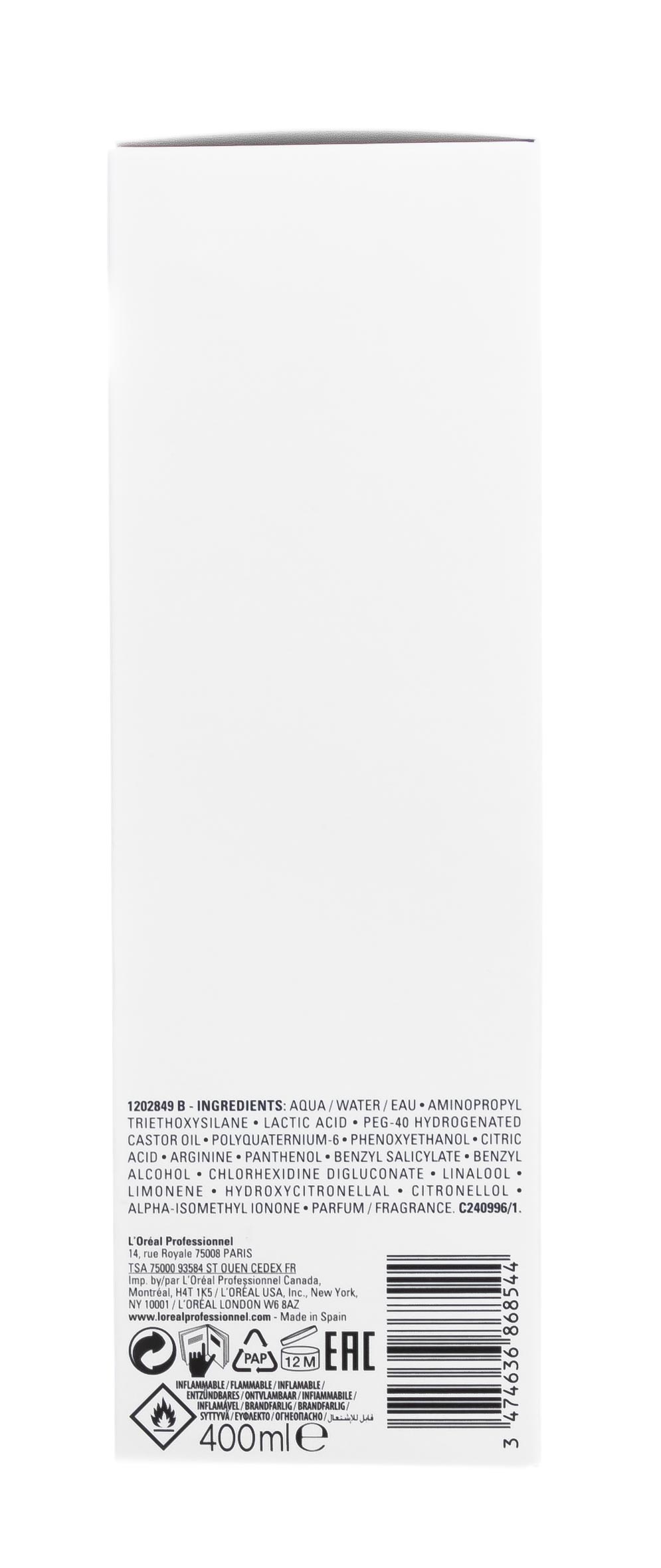 Лореаль Профессионель Филлер-концентрат 400 мл (L'oreal Professionnel, Serie Expert) фото 4