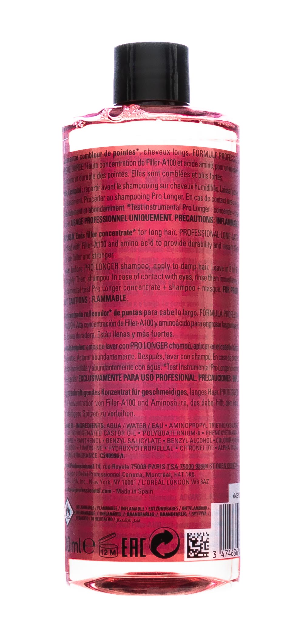 Лореаль Профессионель Филлер-концентрат 400 мл (L'oreal Professionnel, Serie Expert) фото 6