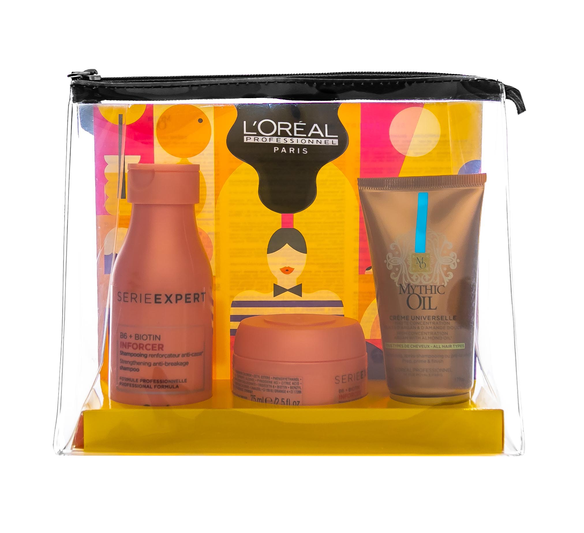 Лореаль Профессионель Inforcer Набор для путешествий (L'oreal Professionnel, Serie Expert) фото 1