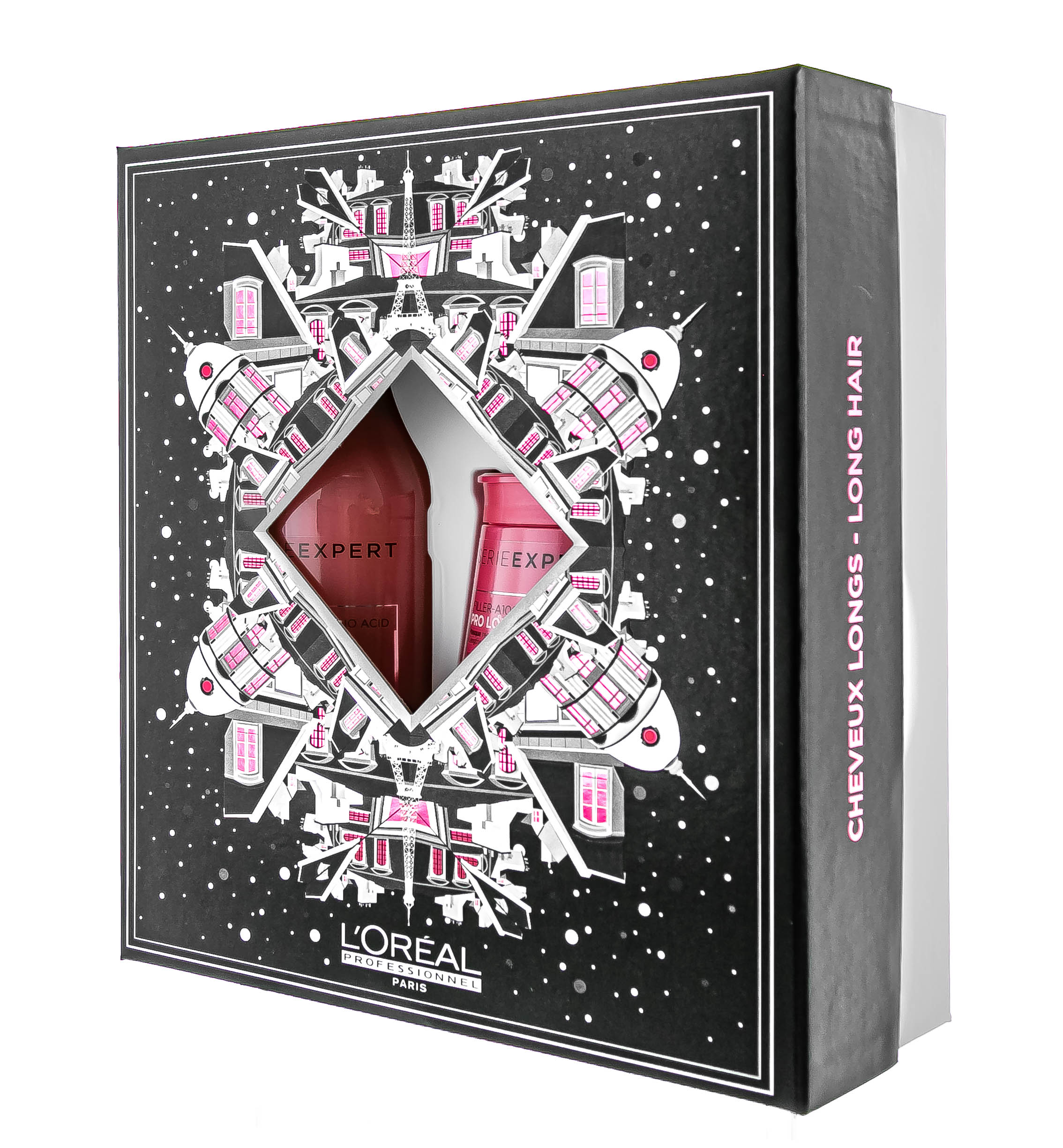 Лореаль Профессионель Набор НГ 2021 Про Лонгер Шампунь 300 мл + Маска 250 мл (L'oreal Professionnel, Serie Expert) фото 2