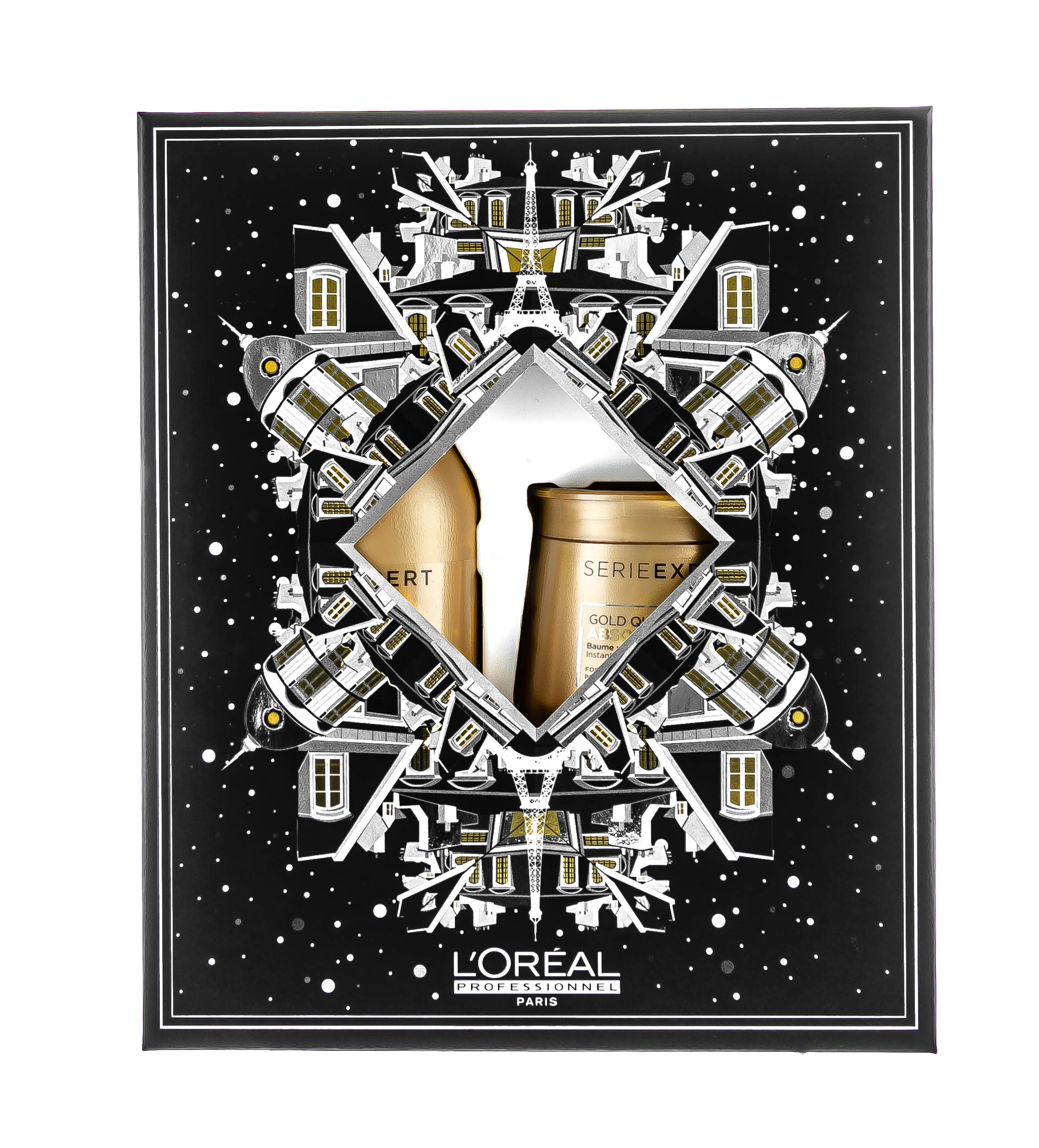 Лореаль Профессионель Набор НГ 2021 Абсолют Репер Голд Шампунь 300 мл + Маска 250 мл (L'oreal Professionnel, Serie Expert) фото 2