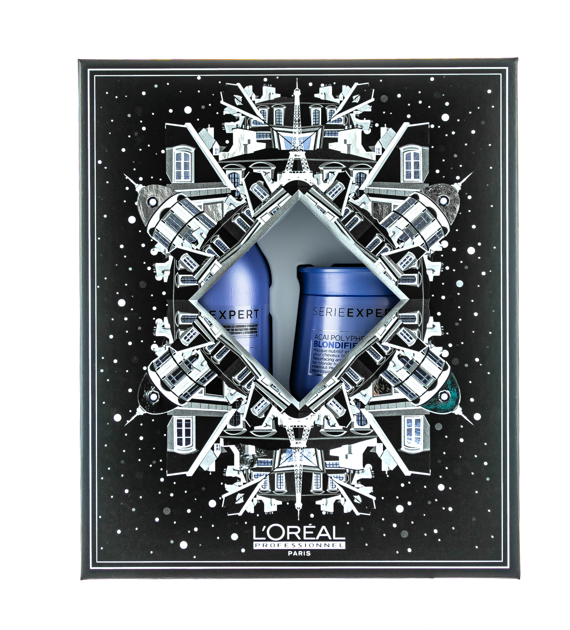 Лореаль Профессионель Набор НГ 2021 Витамино Колор Шампунь 300 мл + Маска 250 мл (L'oreal Professionnel, Serie Expert) фото 2