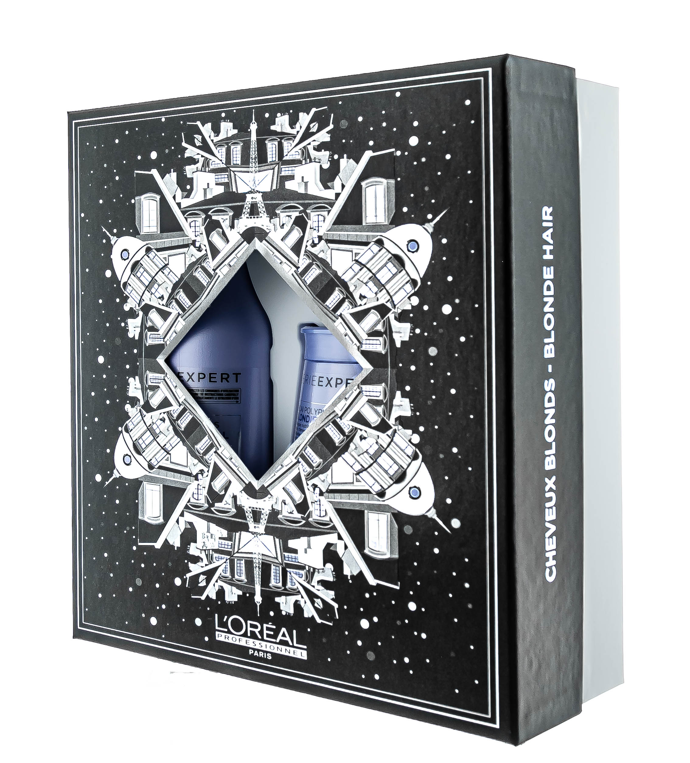 Лореаль Профессионель Набор НГ 2021 Витамино Колор Шампунь 300 мл + Маска 250 мл (L'oreal Professionnel, Serie Expert) фото 3